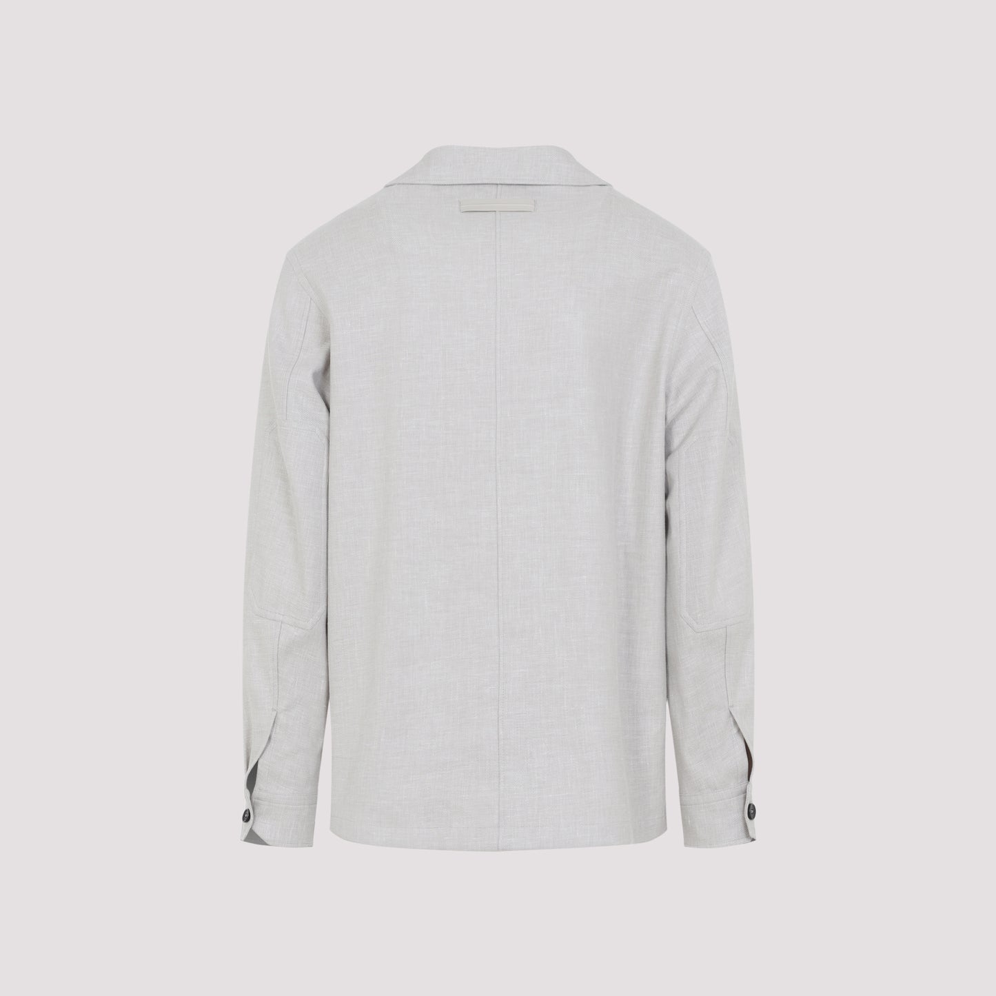 Zegna Linen Shirt Men ZEGNA