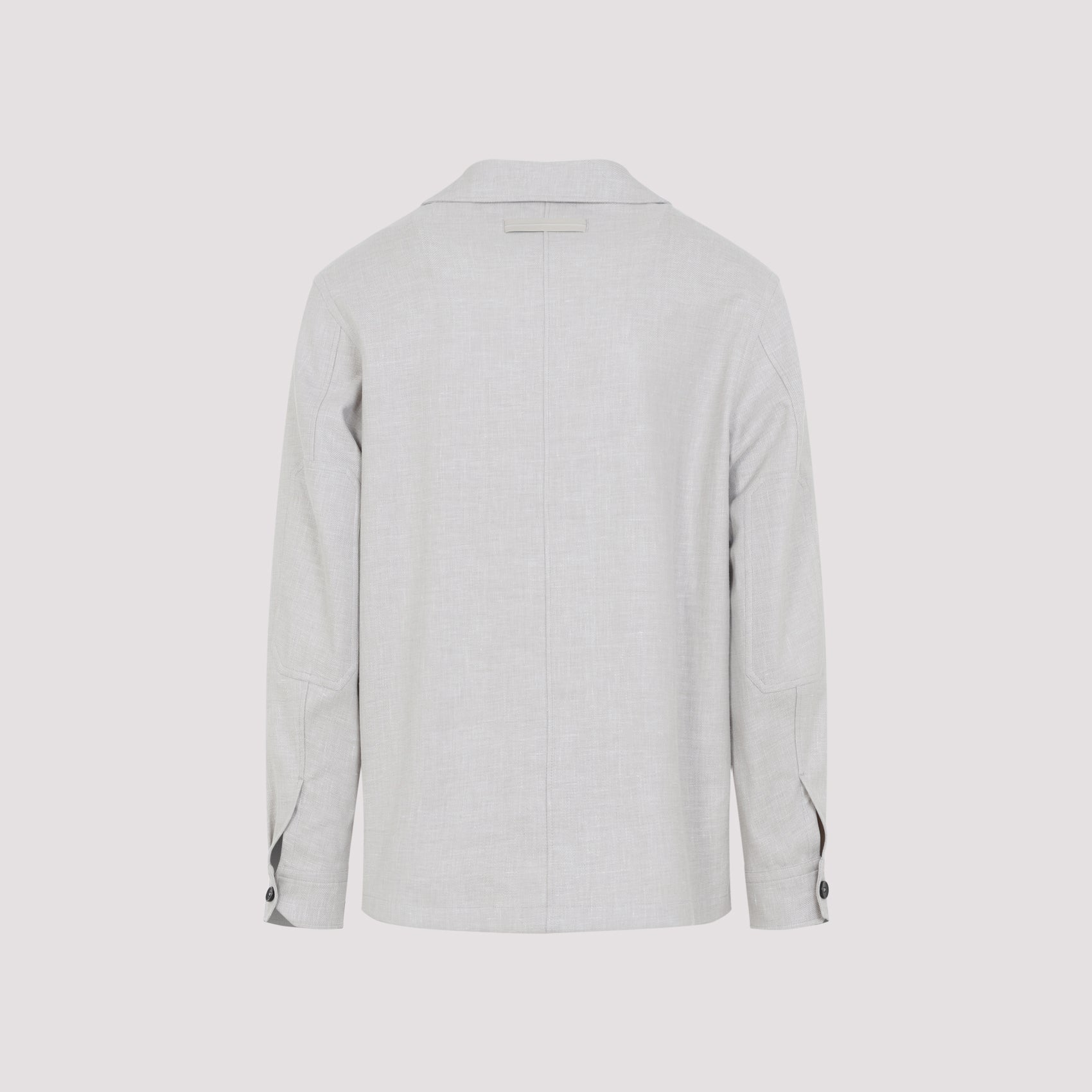 Zegna Linen Shirt Men ZEGNA