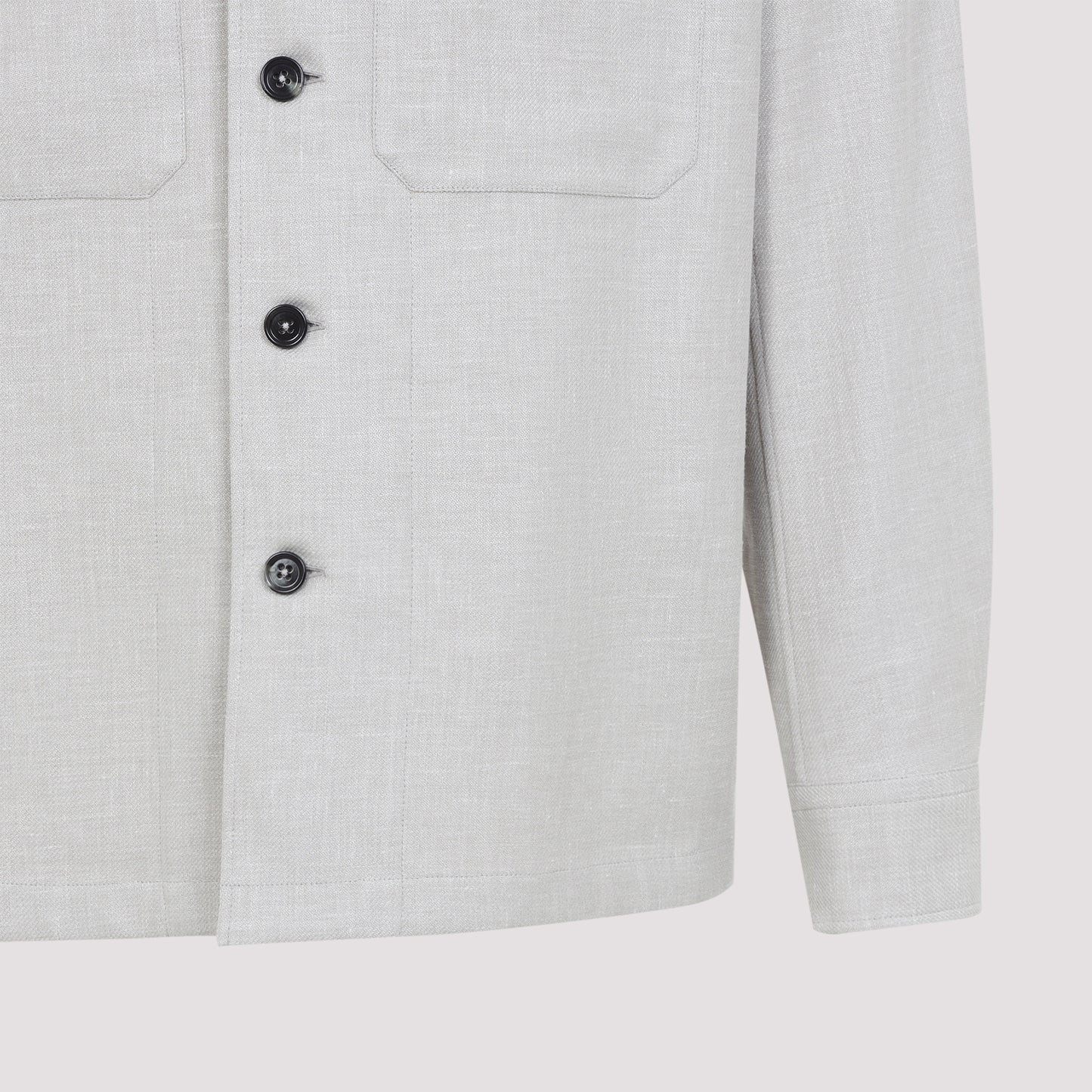 Zegna Linen Shirt Men ZEGNA