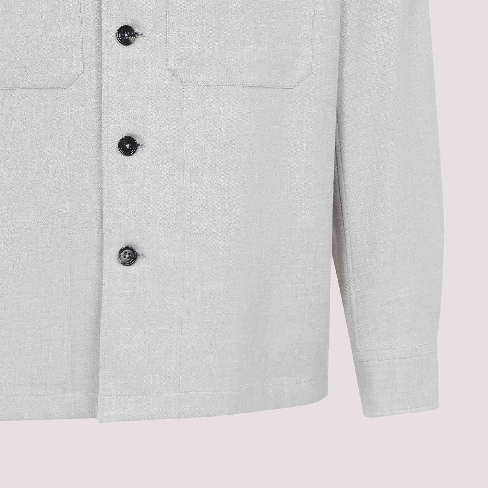 Zegna Linen Shirt Men ZEGNA