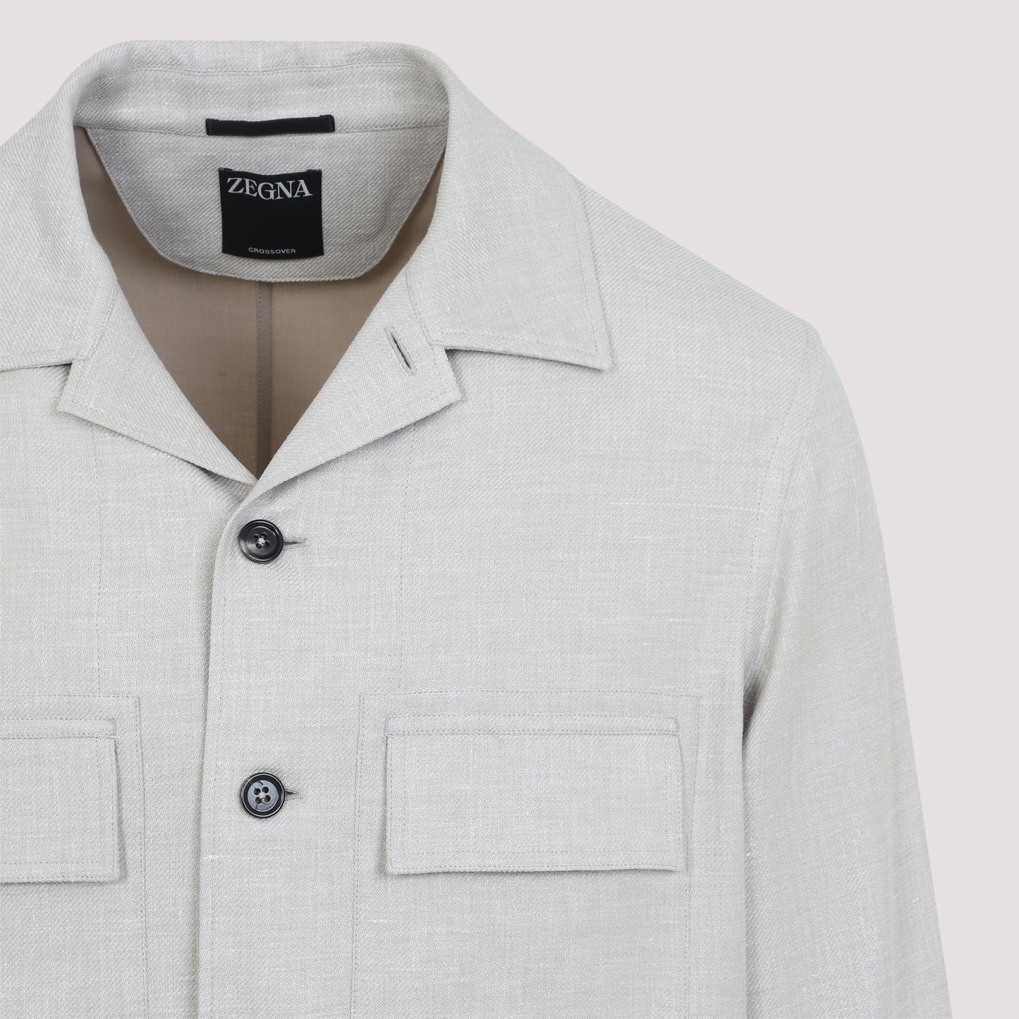Zegna Linen Shirt Men ZEGNA
