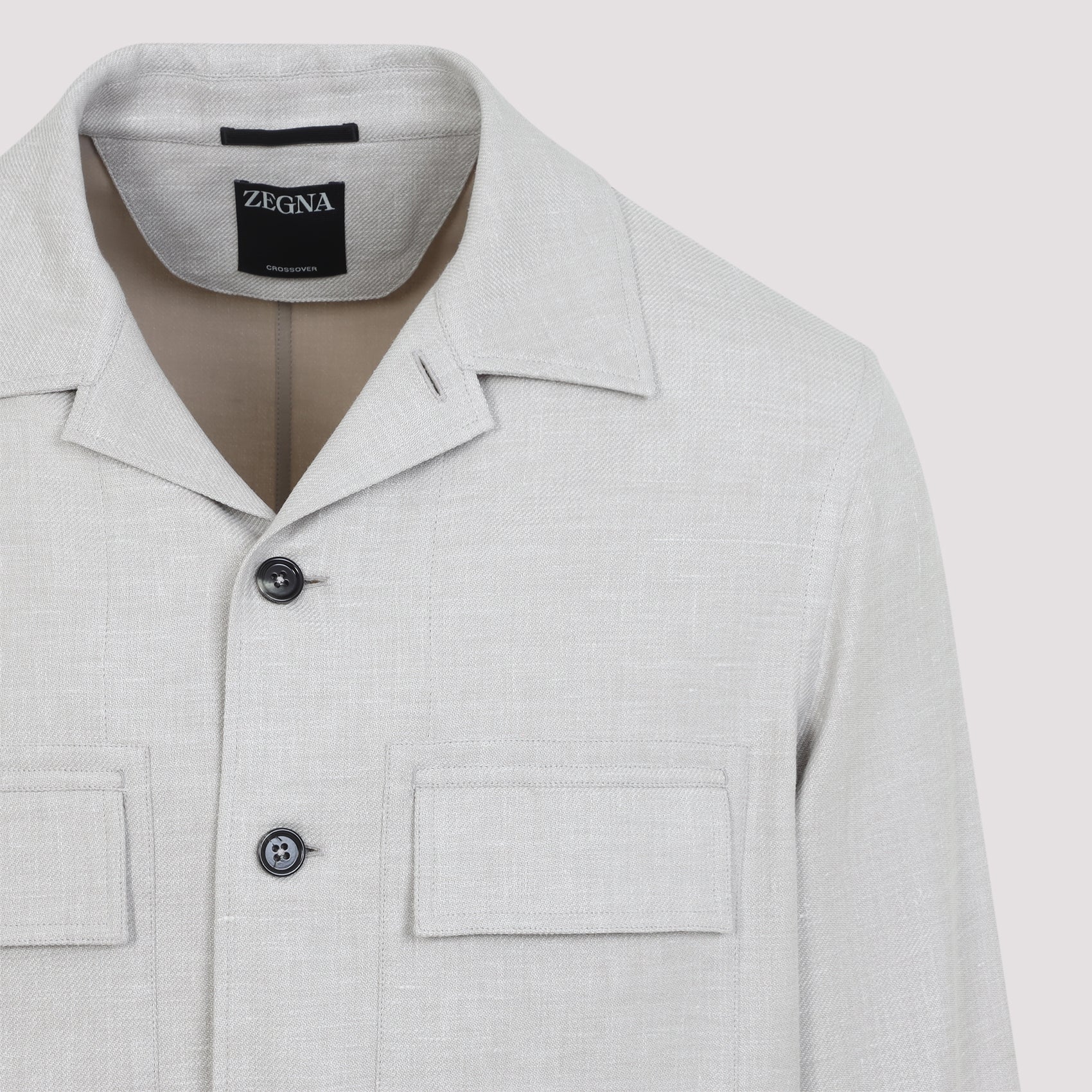 Zegna Linen Shirt Men ZEGNA