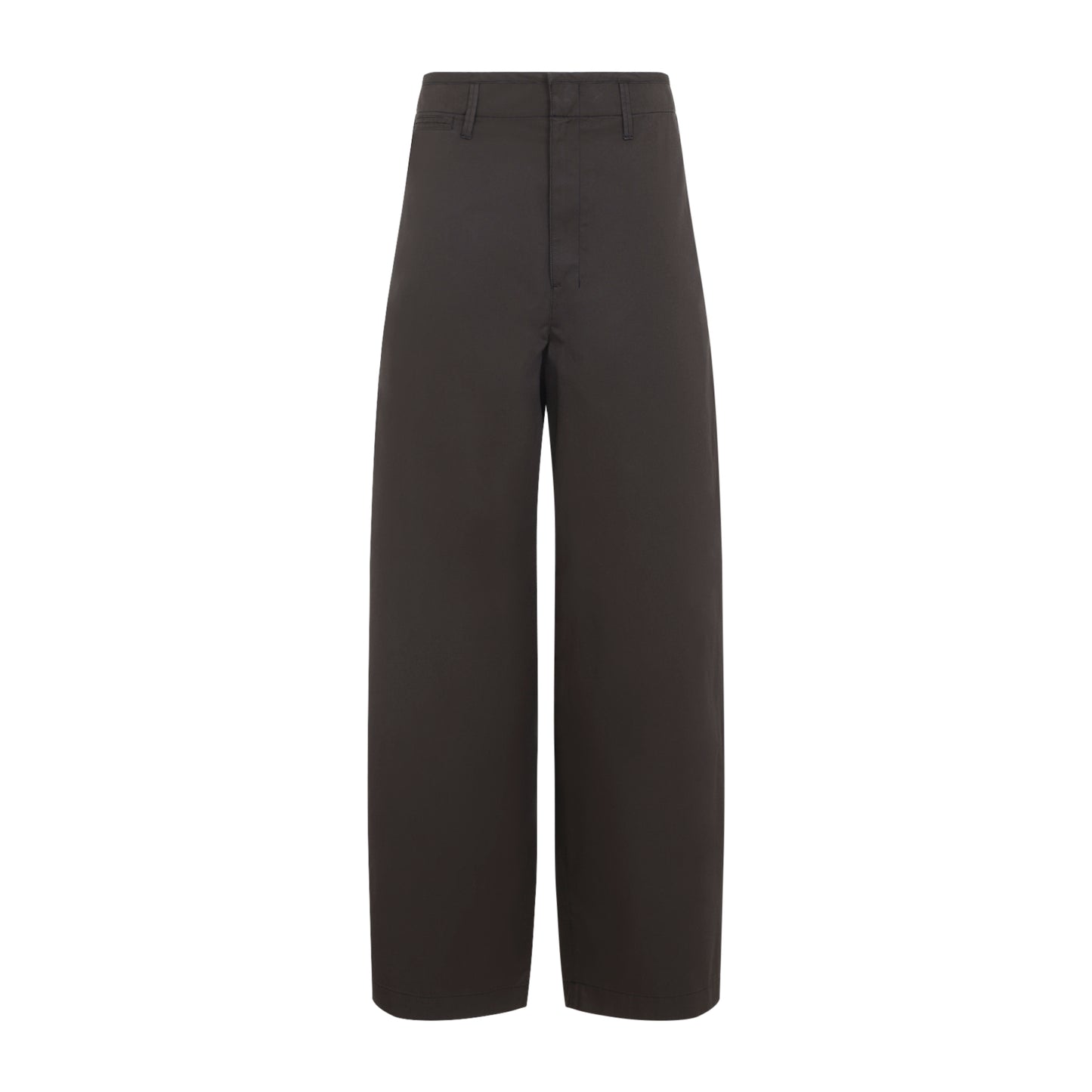 Lemaire Large Chino Pants Women LEMAIRE