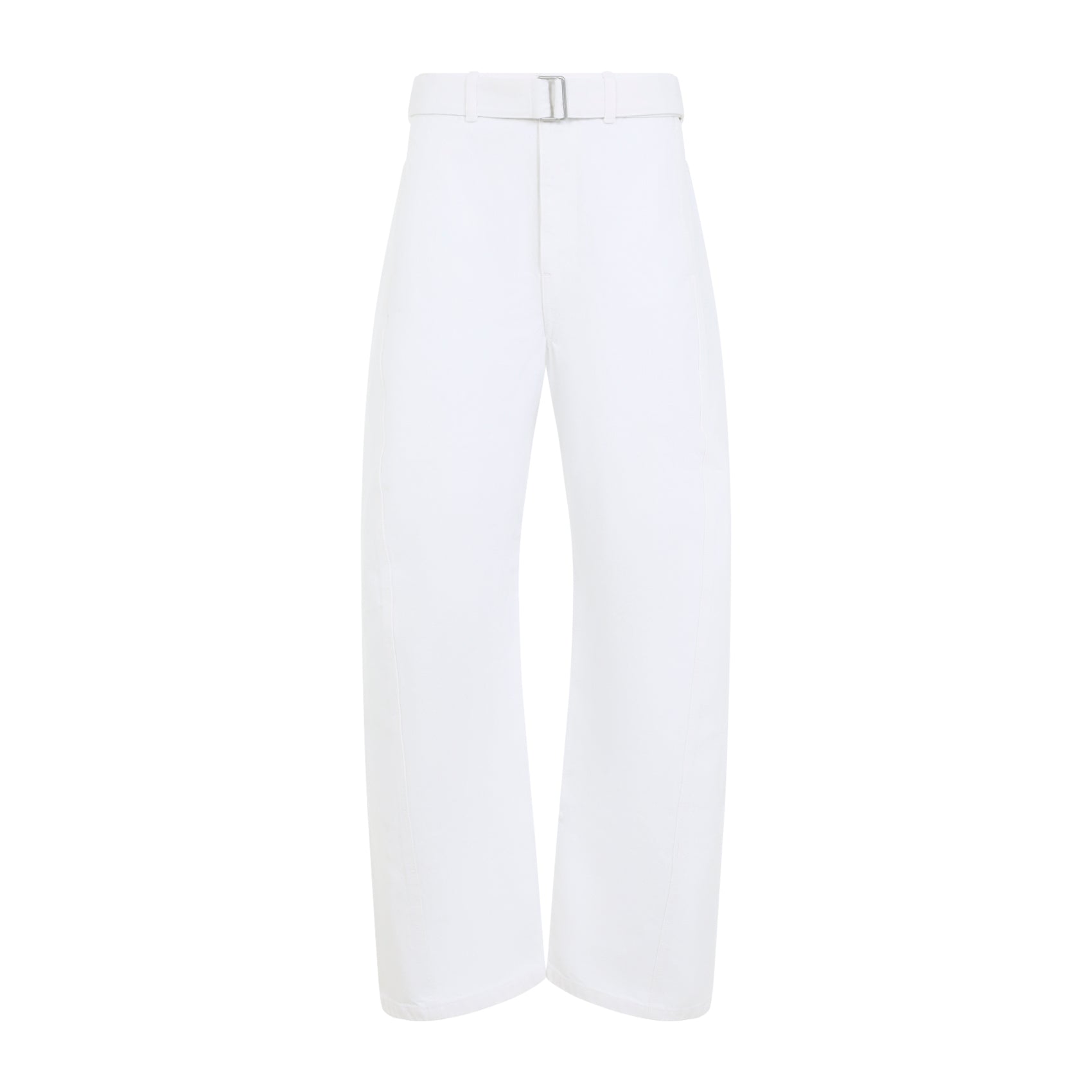 Lemaire Twisted Belted Pants Women LEMAIRE