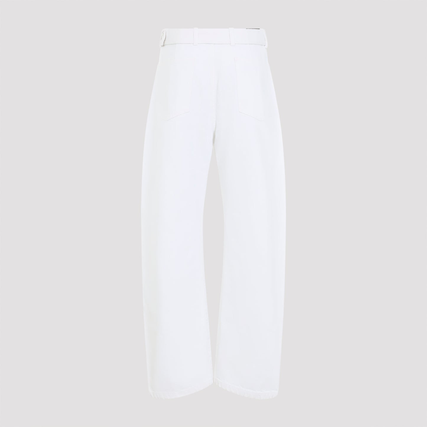 Lemaire Twisted Belted Pants Women LEMAIRE
