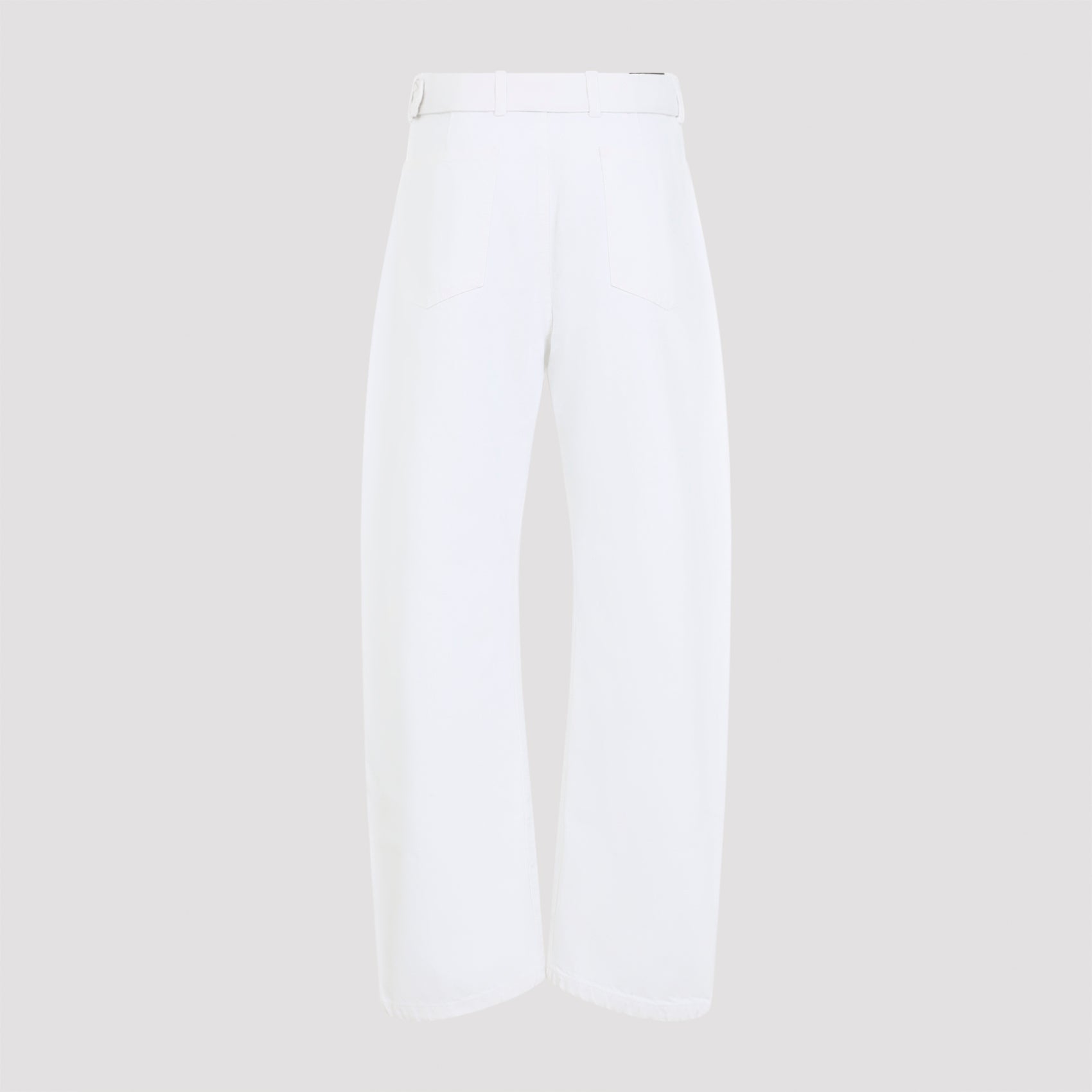 Lemaire Twisted Belted Pants Women LEMAIRE