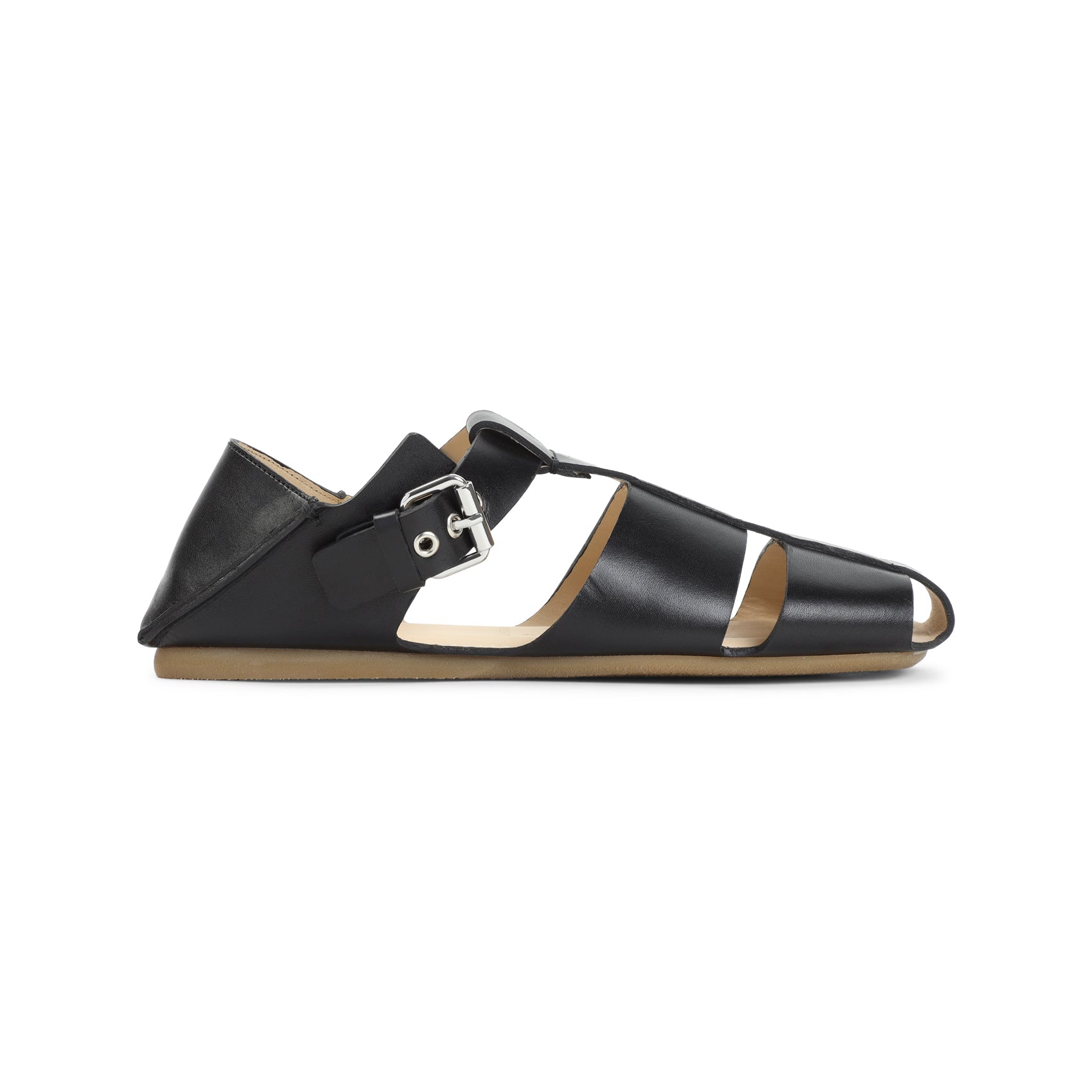Lemaire Fisherman Slip On Sandals Men LEMAIRE
