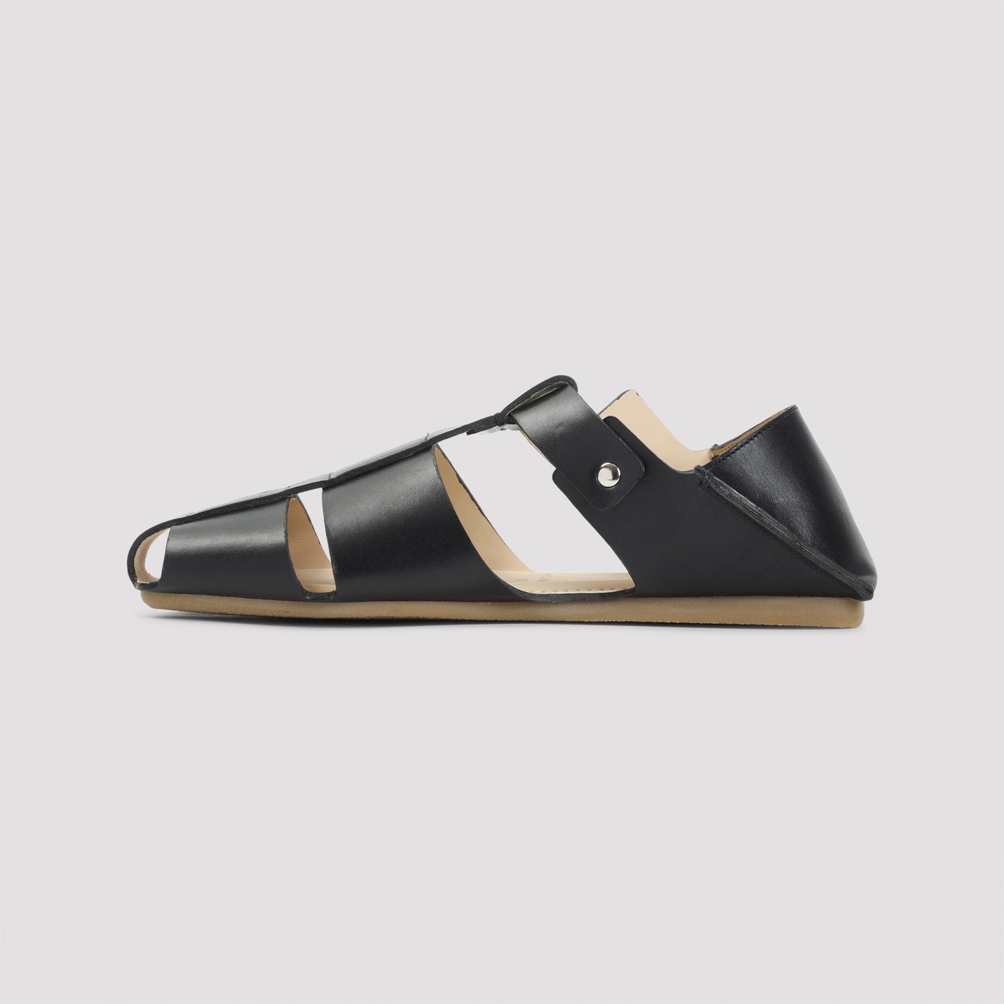 Lemaire Fisherman Slip On Sandals Men LEMAIRE