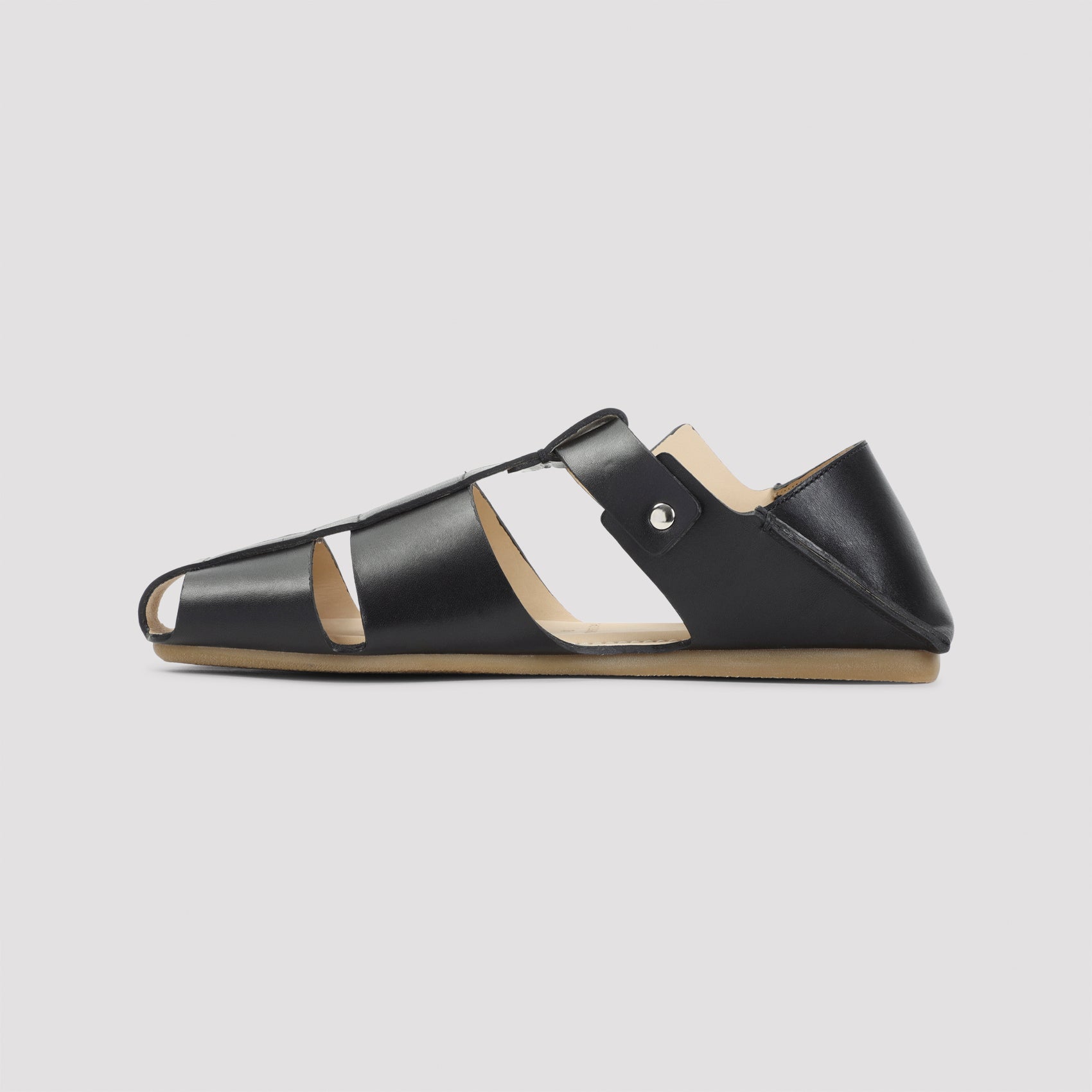 Lemaire Fisherman Slip On Sandals Men LEMAIRE