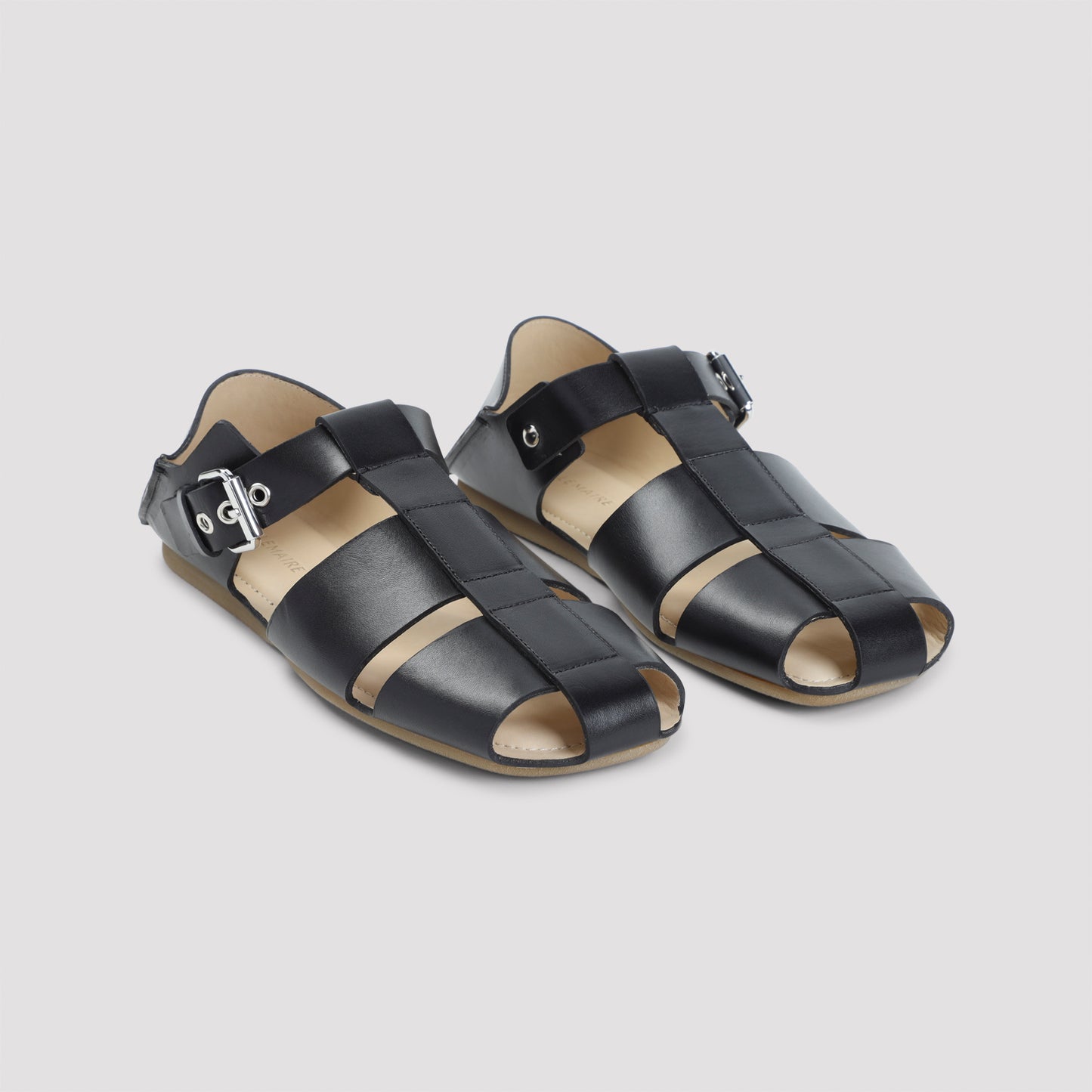 Lemaire Fisherman Slip On Sandals Men LEMAIRE