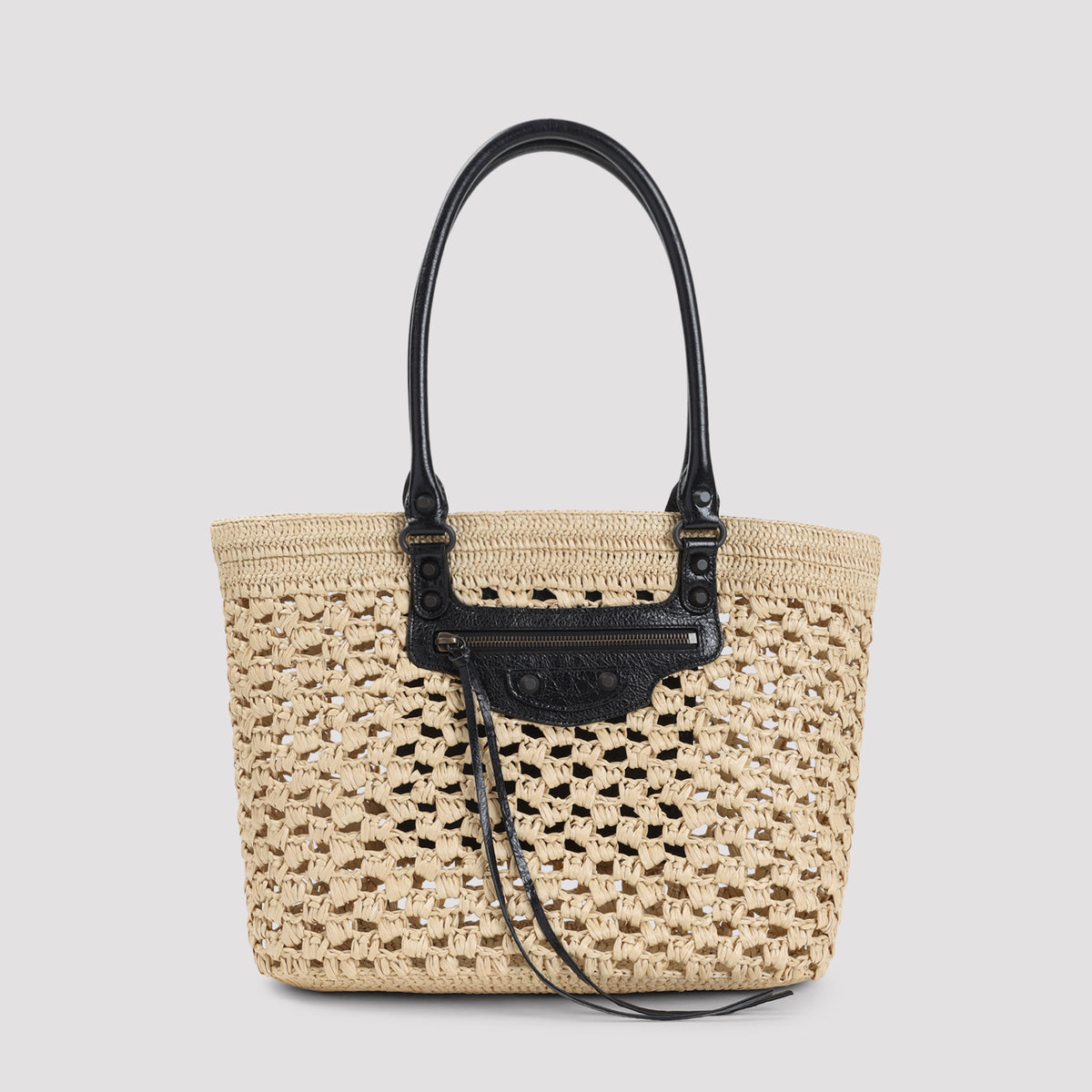 Balenciaga Le City Raffia Basket Women BALENCIAGA