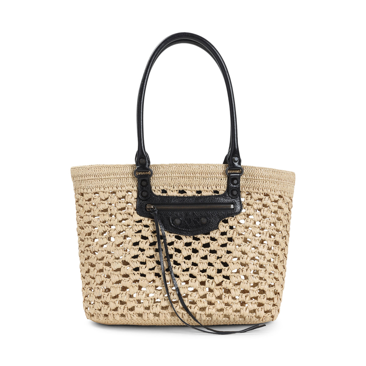 Balenciaga Le City Raffia Basket Women BALENCIAGA