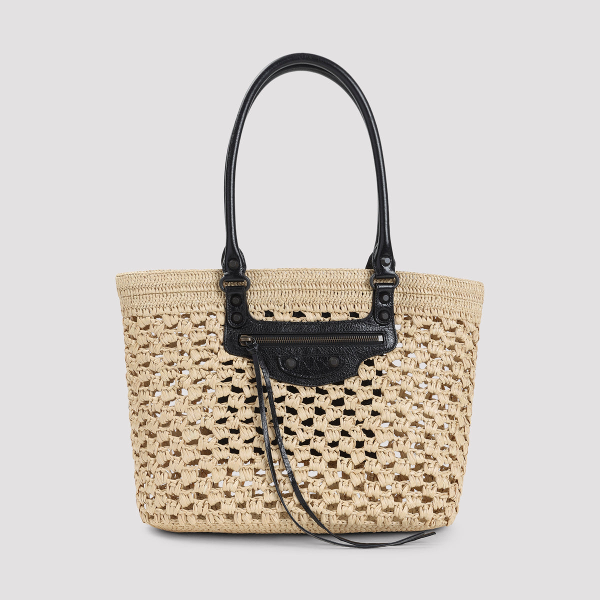 Balenciaga Le City Raffia Basket Women BALENCIAGA