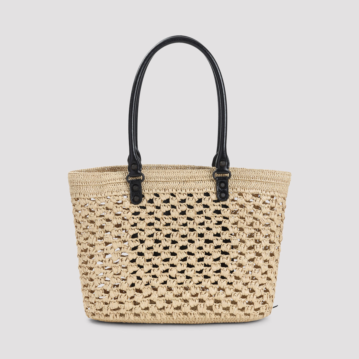 Balenciaga Le City Raffia Basket Women BALENCIAGA