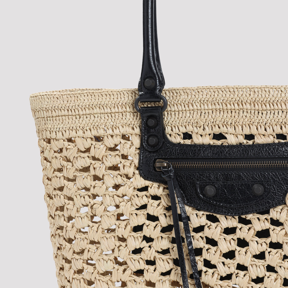 Balenciaga Le City Raffia Basket Women BALENCIAGA