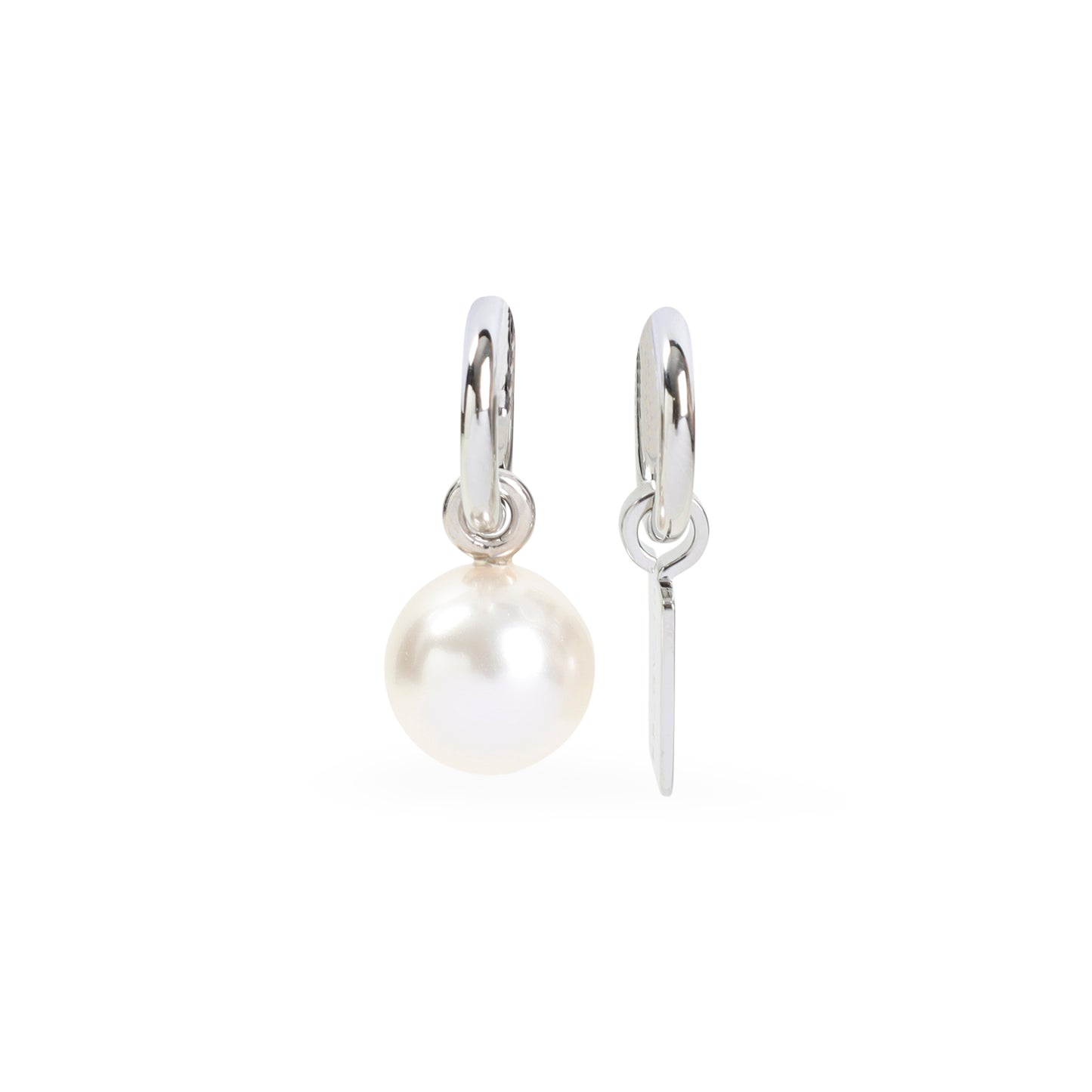 Balenciaga Malibu Pearl Earrings Women BALENCIAGA