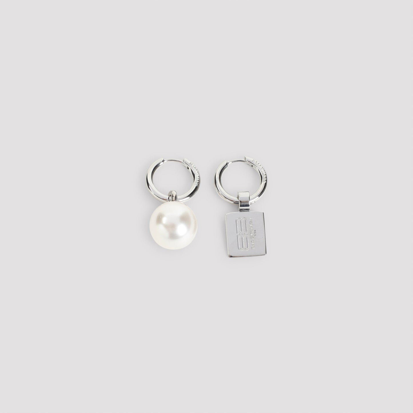 Balenciaga Malibu Pearl Earrings Women BALENCIAGA