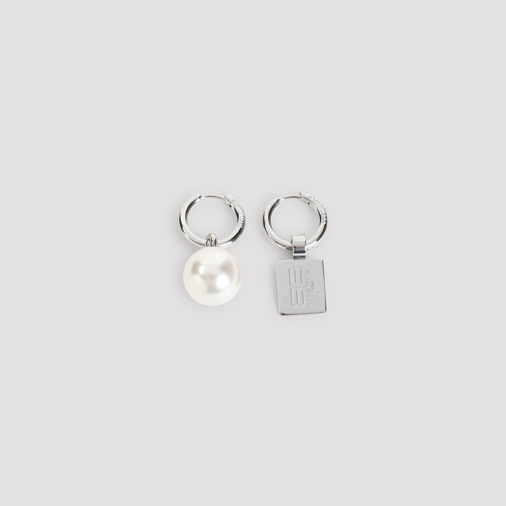 Balenciaga Malibu Pearl Earrings Women BALENCIAGA