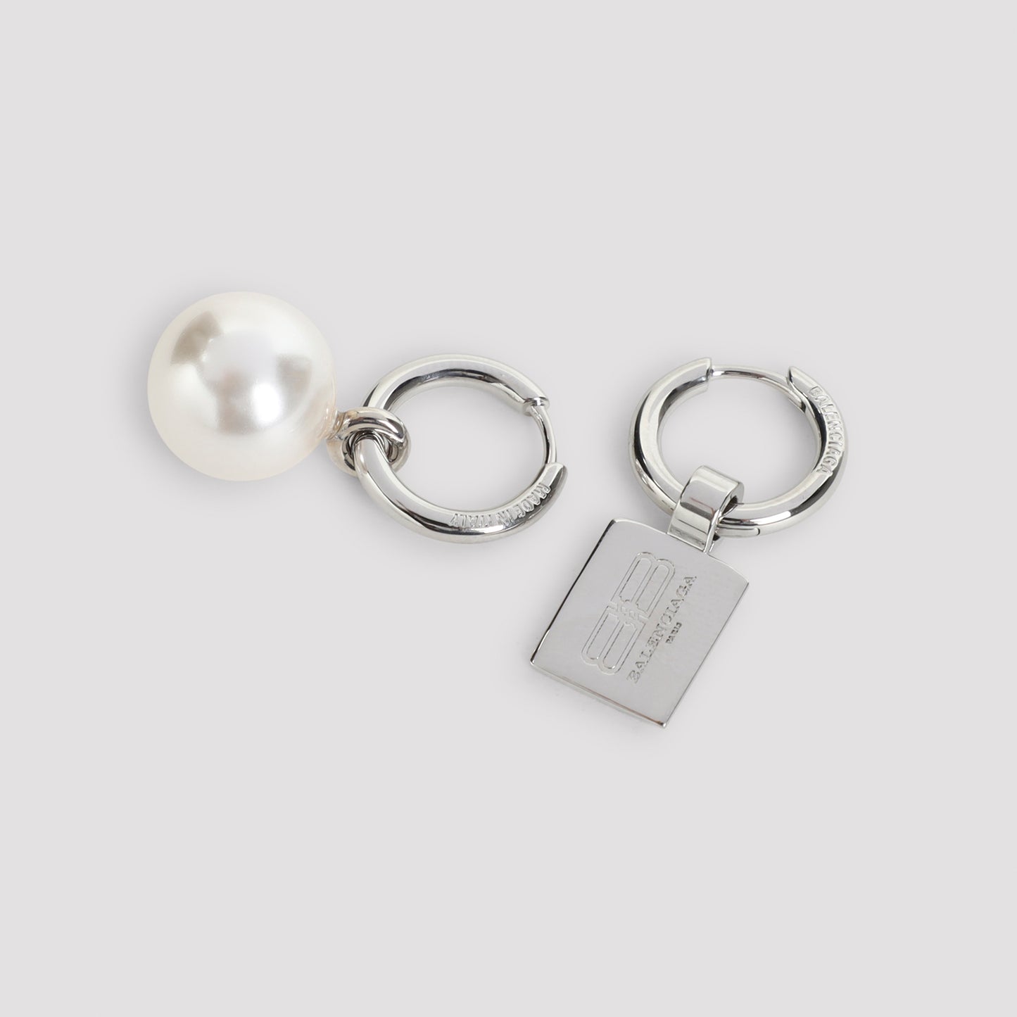 Balenciaga Malibu Pearl Earrings Women BALENCIAGA