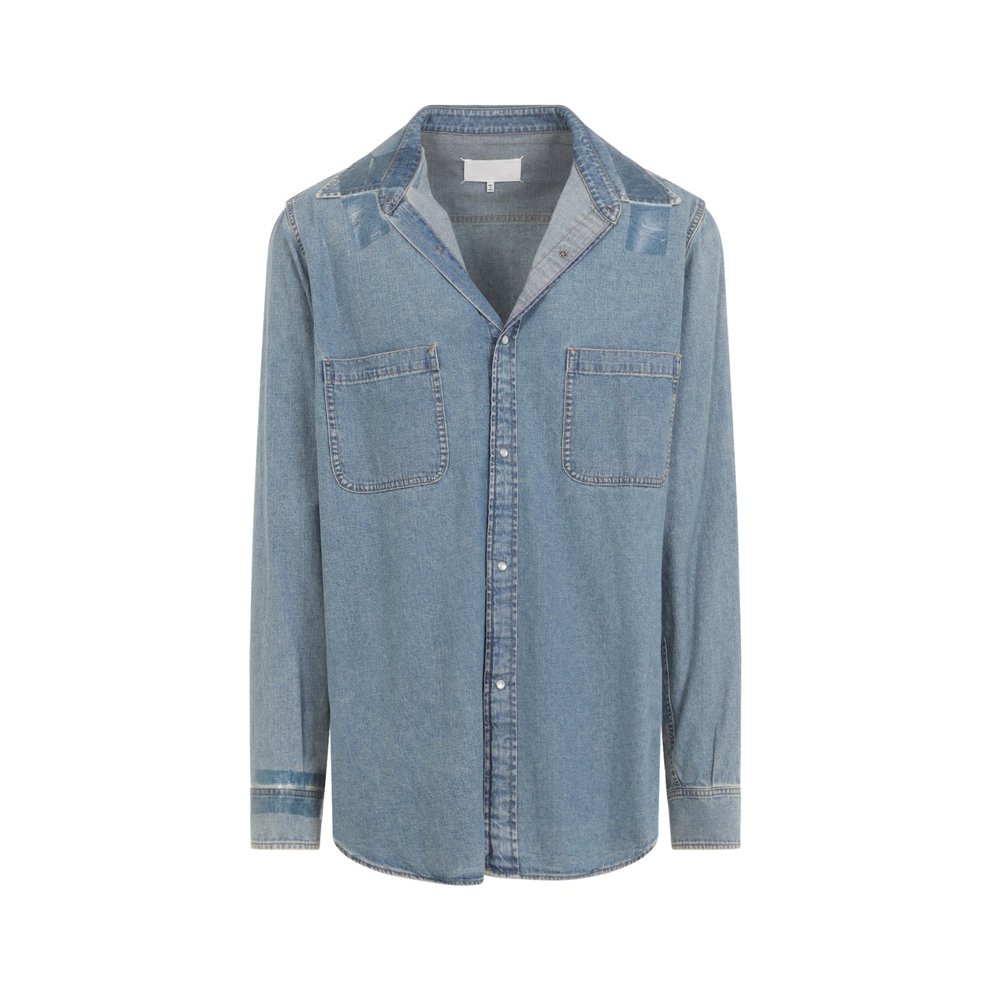 Maison Margiela Denim Shirt Men MAISON MARGIELA
