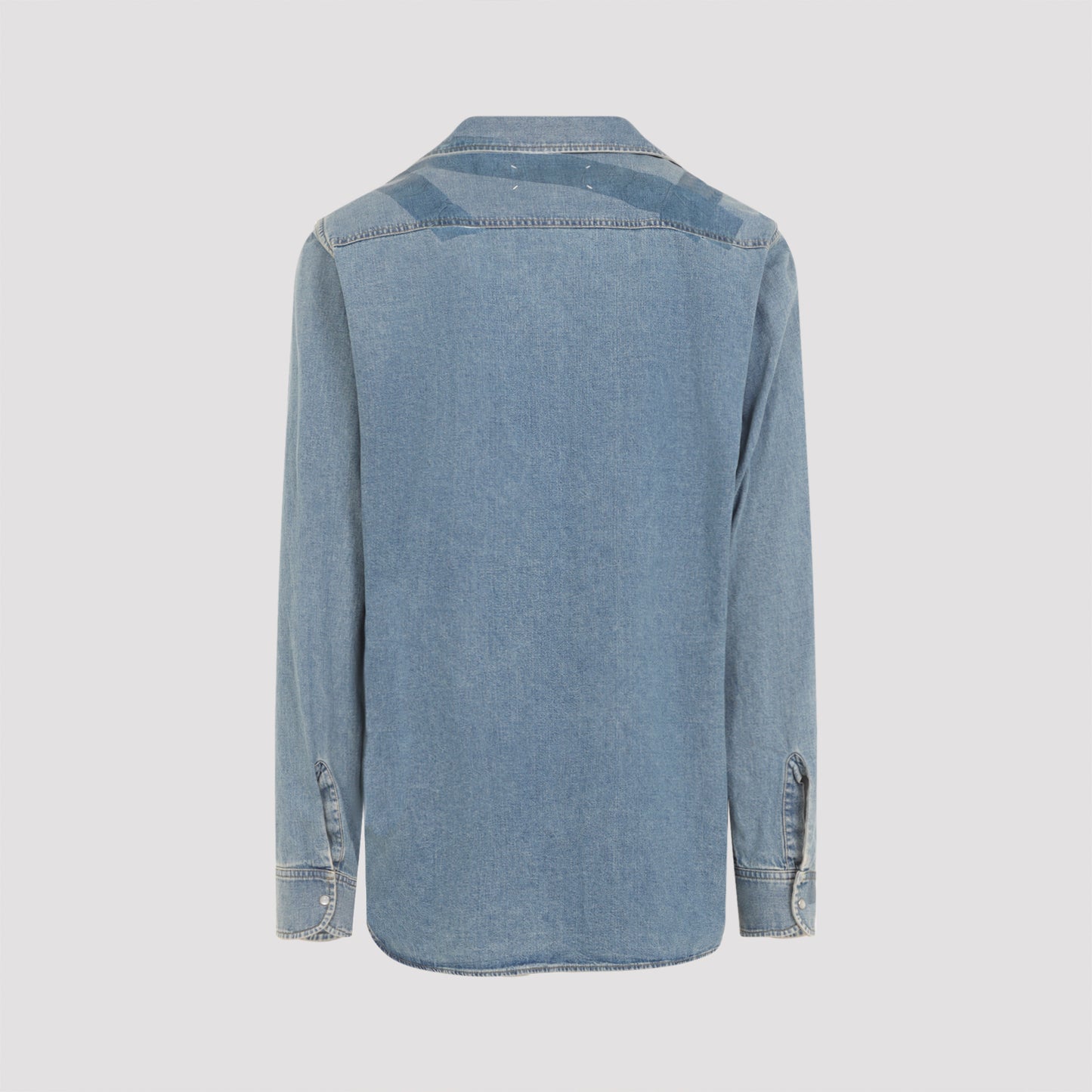 Maison Margiela Denim Shirt Men MAISON MARGIELA