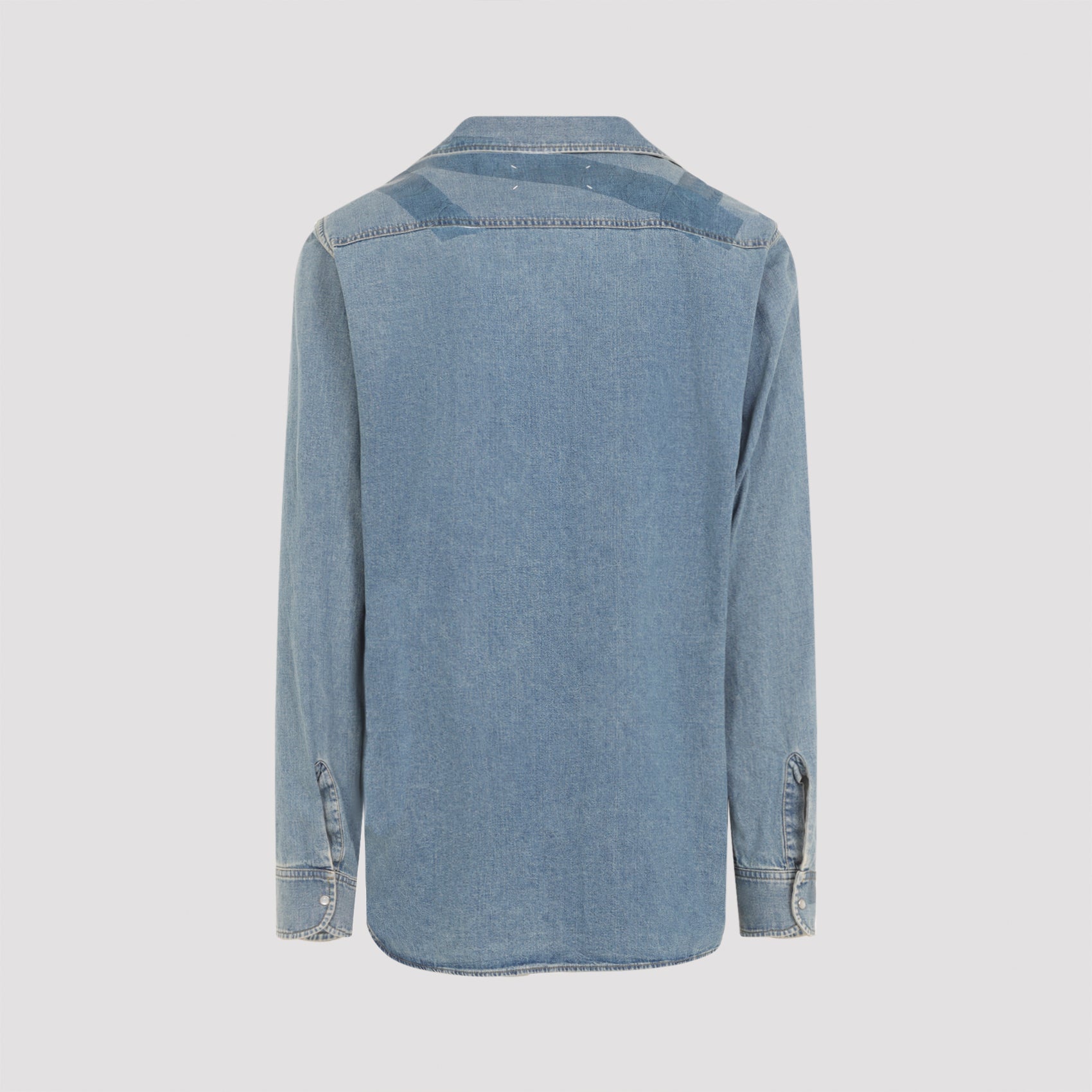 Maison Margiela Denim Shirt Men MAISON MARGIELA