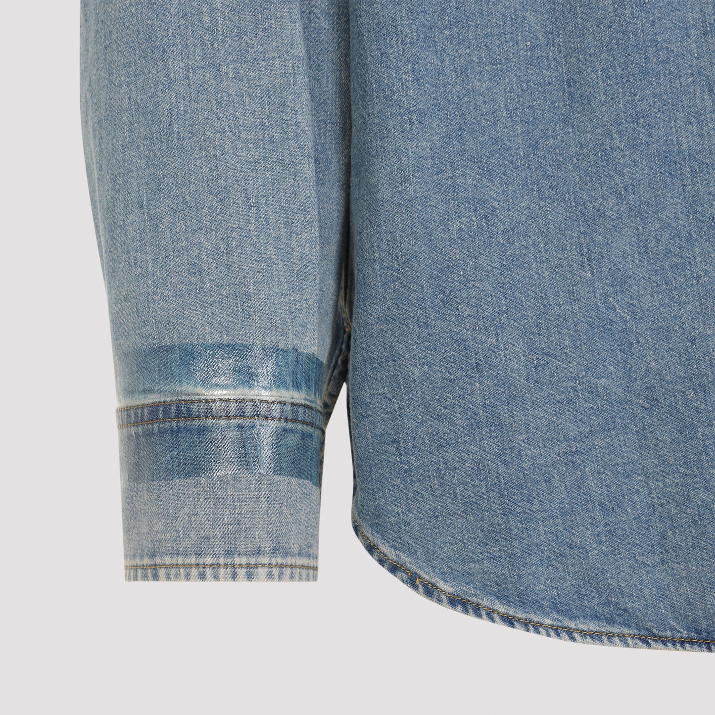 Maison Margiela Denim Shirt Men MAISON MARGIELA