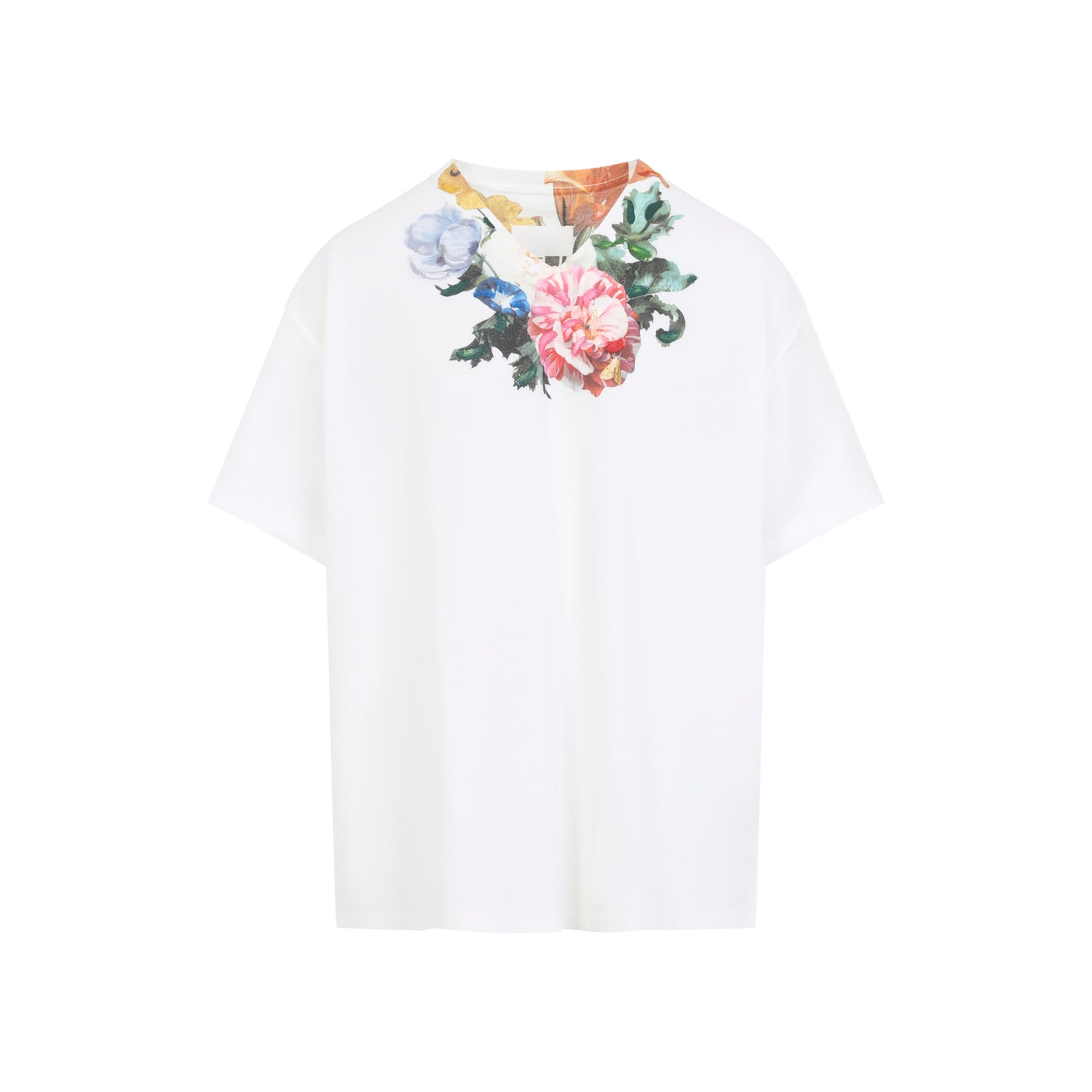 Maison Margiela Floral Print T-Shirt Men MAISON MARGIELA