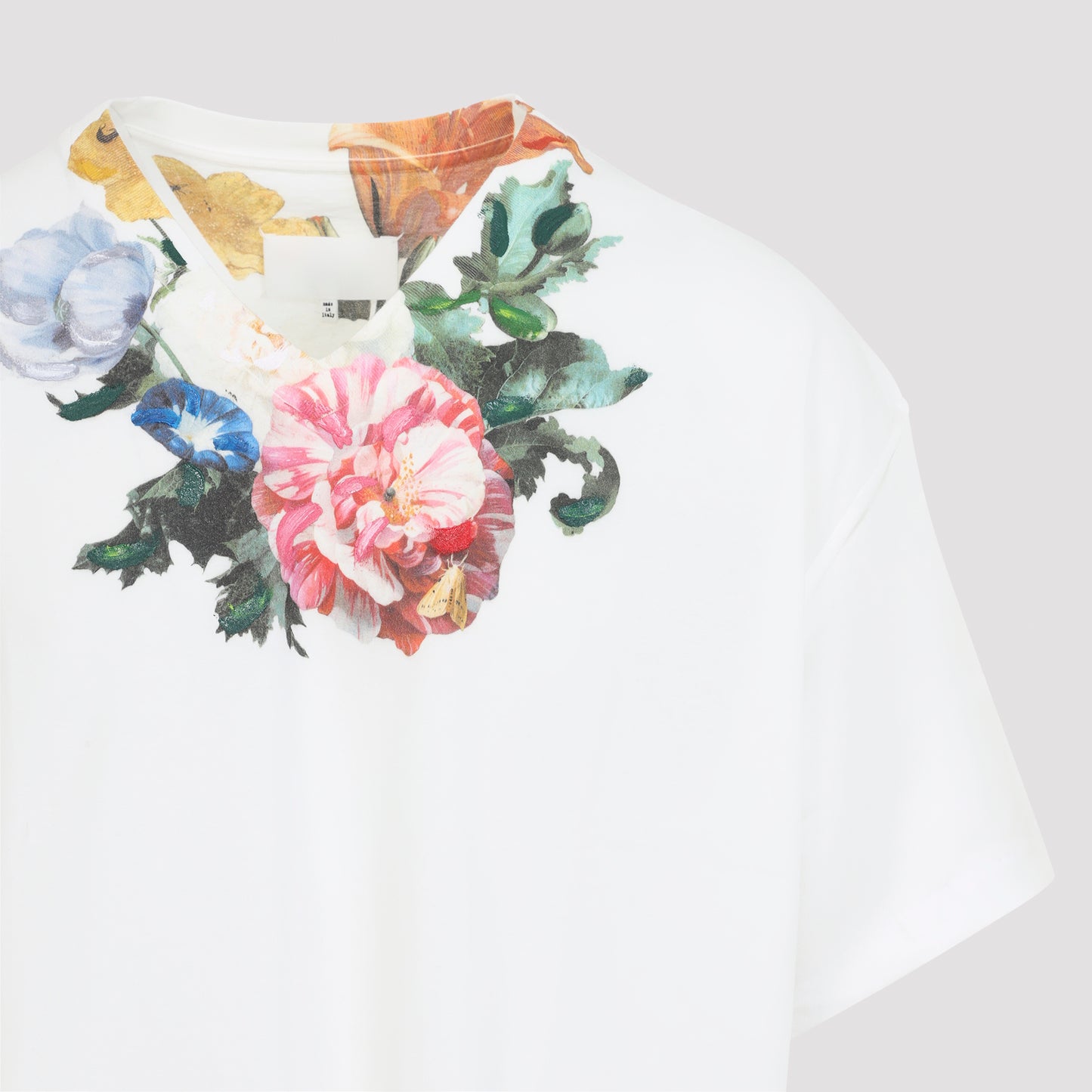 Maison Margiela Floral Print T-Shirt Men MAISON MARGIELA