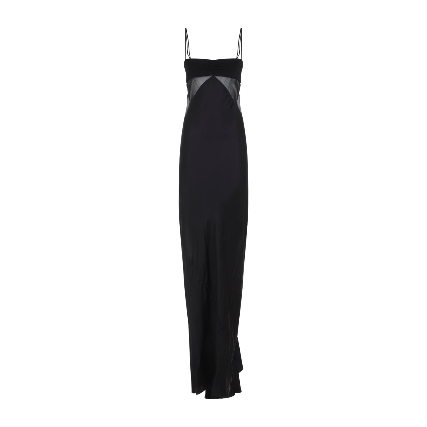 Rick Owens Combo Slip Gown Women RICK OWENS