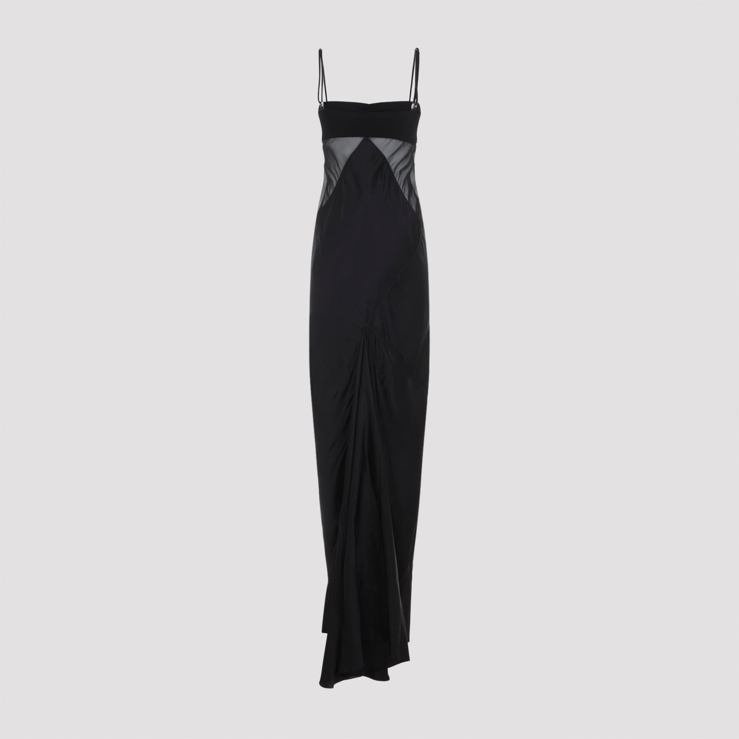 Rick Owens Combo Slip Gown Women RICK OWENS