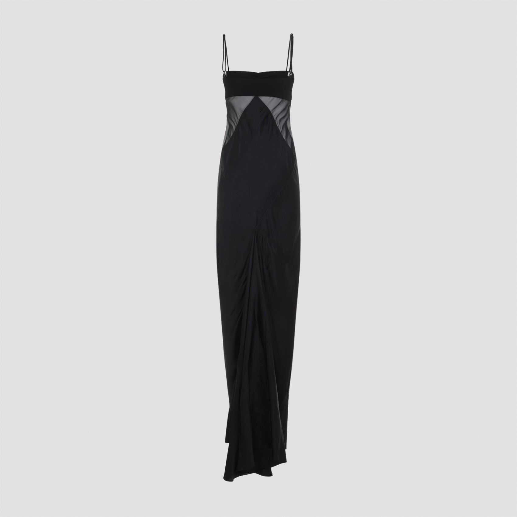 Rick Owens Combo Slip Gown Women RICK OWENS