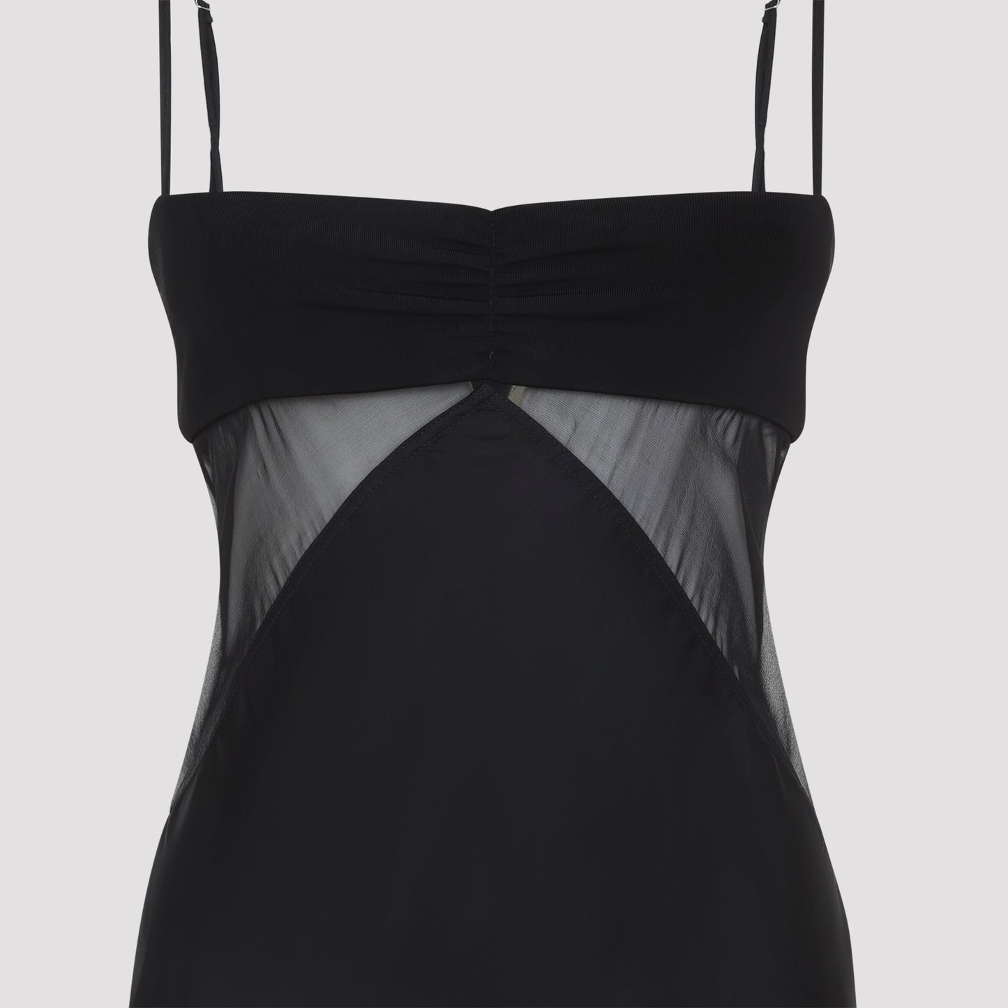 Rick Owens Combo Slip Gown Women RICK OWENS