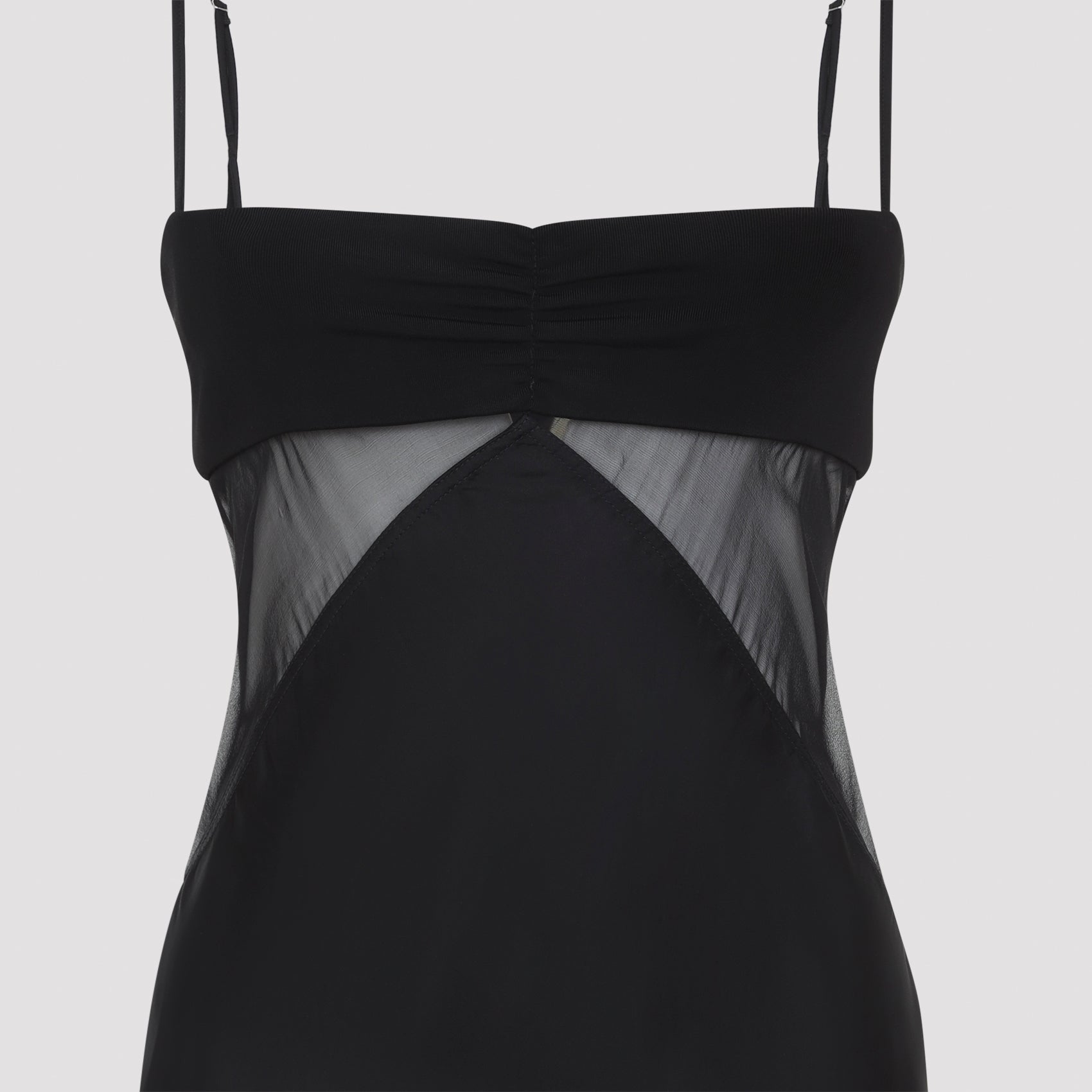 Rick Owens Combo Slip Gown Women RICK OWENS