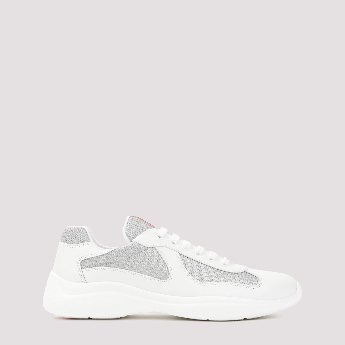 Prada Americas Cup Lace-Up Sneakers Men PRADA