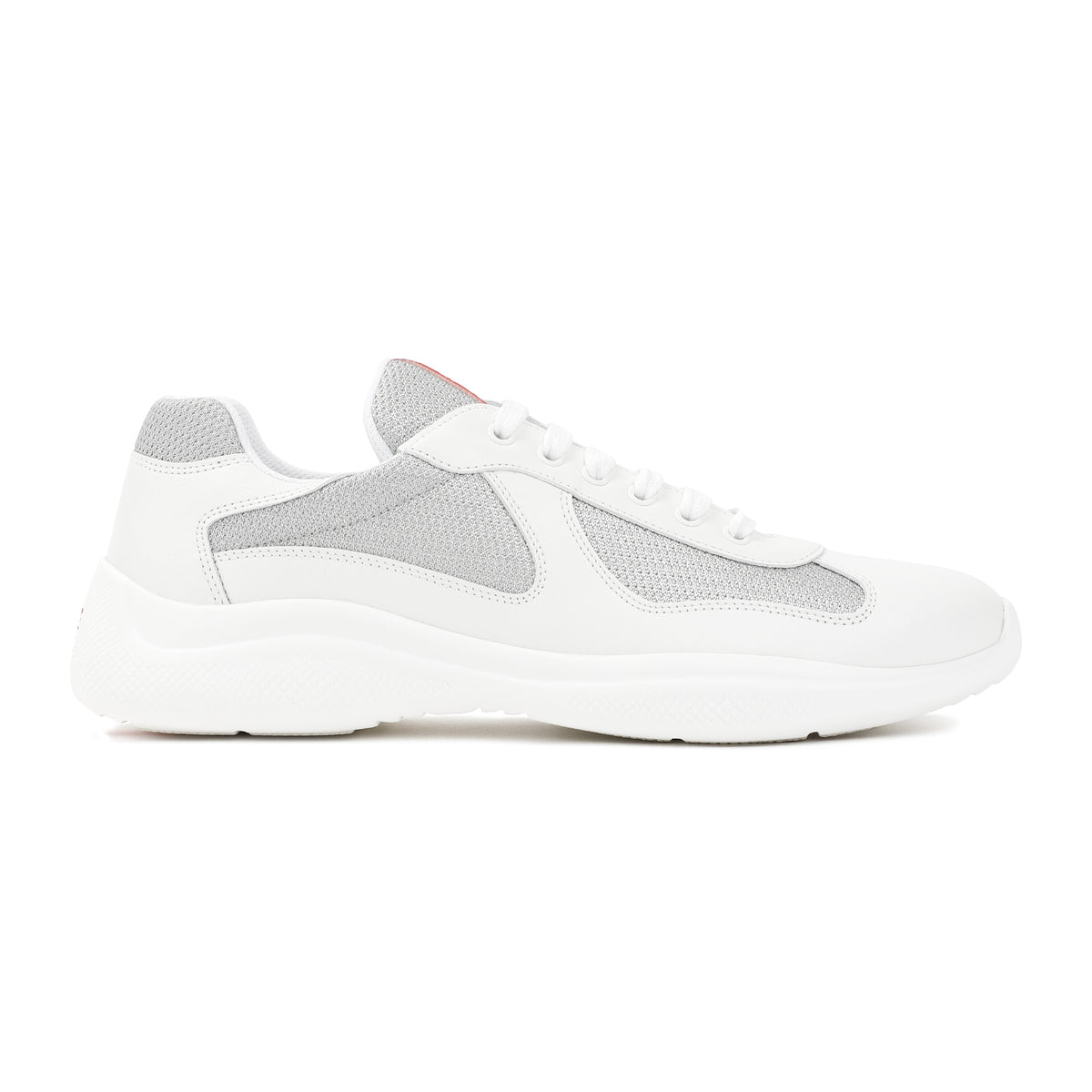 Prada Americas Cup Lace-Up Sneakers Men PRADA