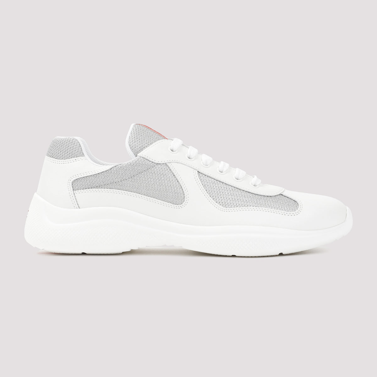 Prada Americas Cup Lace-Up Sneakers Men PRADA