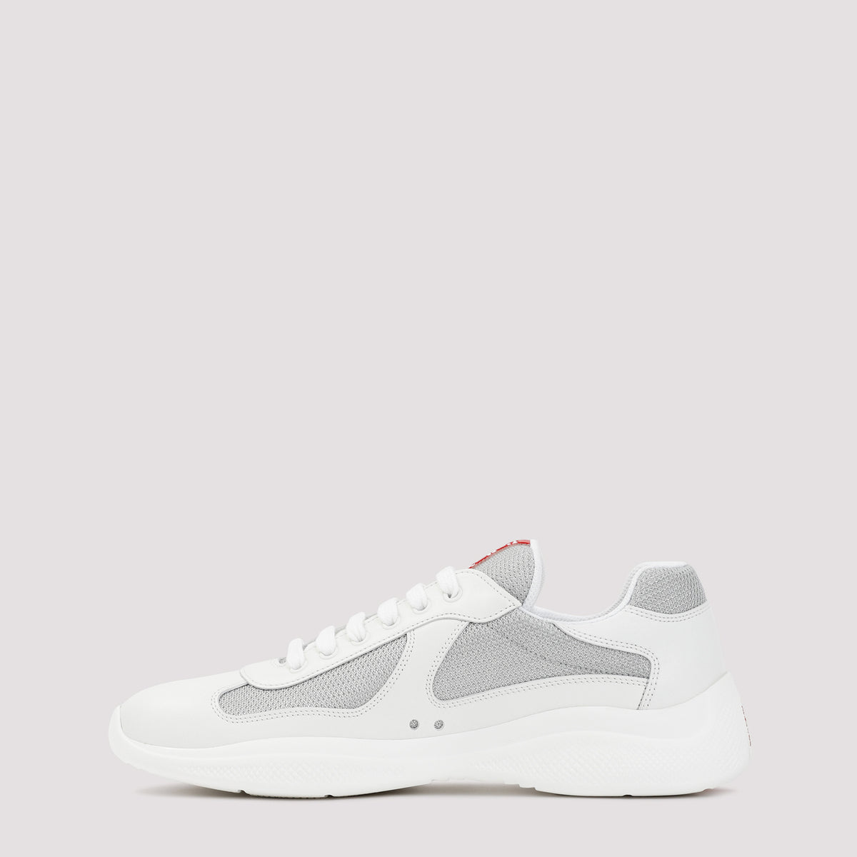Prada Americas Cup Lace-Up Sneakers Men PRADA