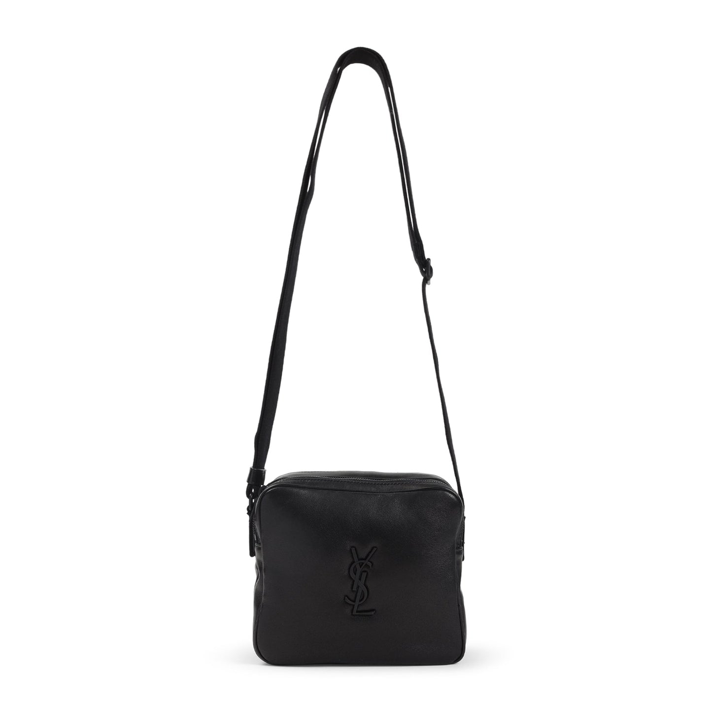 Saint Laurent Ysl Cube Shoulder Bag Unisex SAINT LAURENT