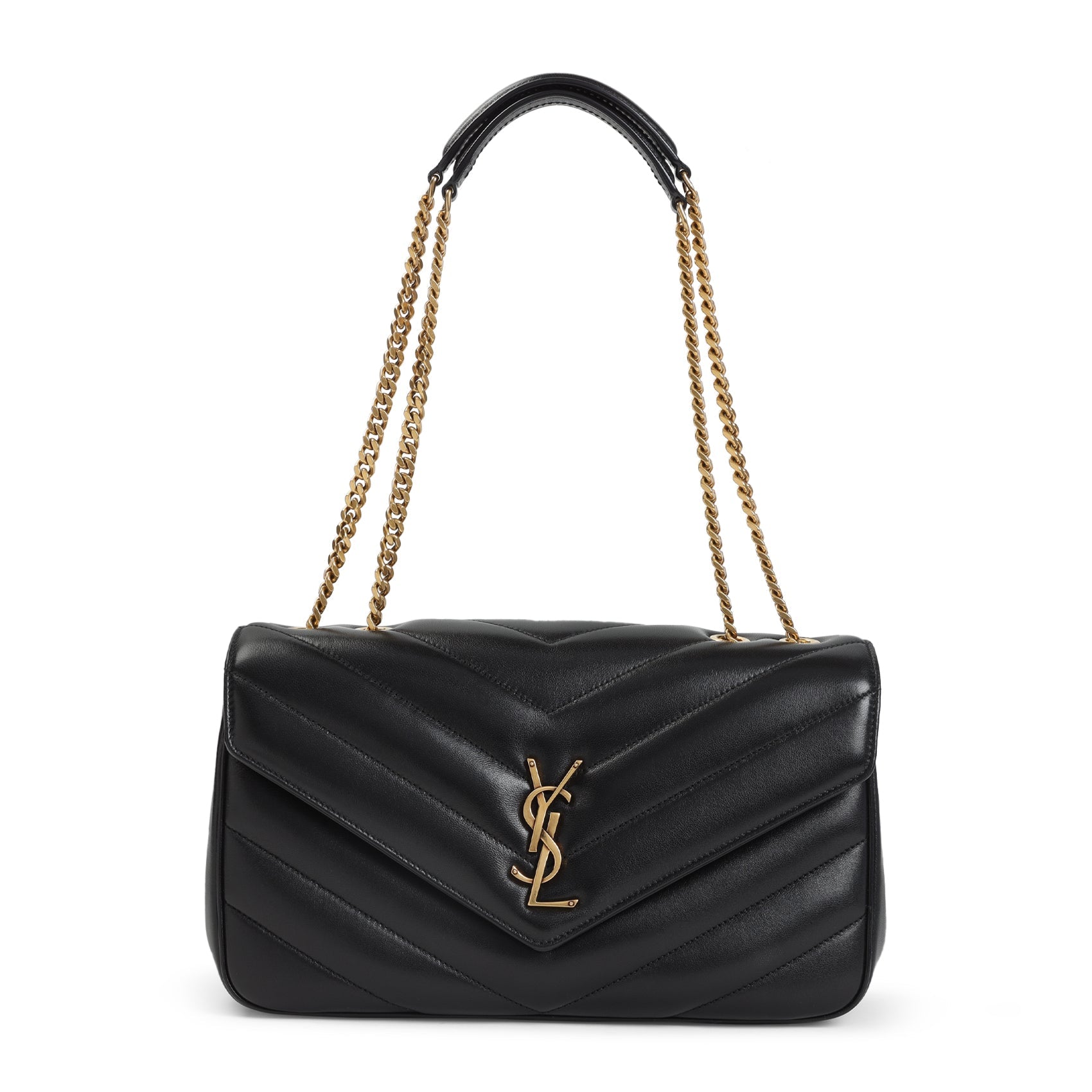 Saint Laurent Loulou M Shoulder Bag Women SAINT LAURENT