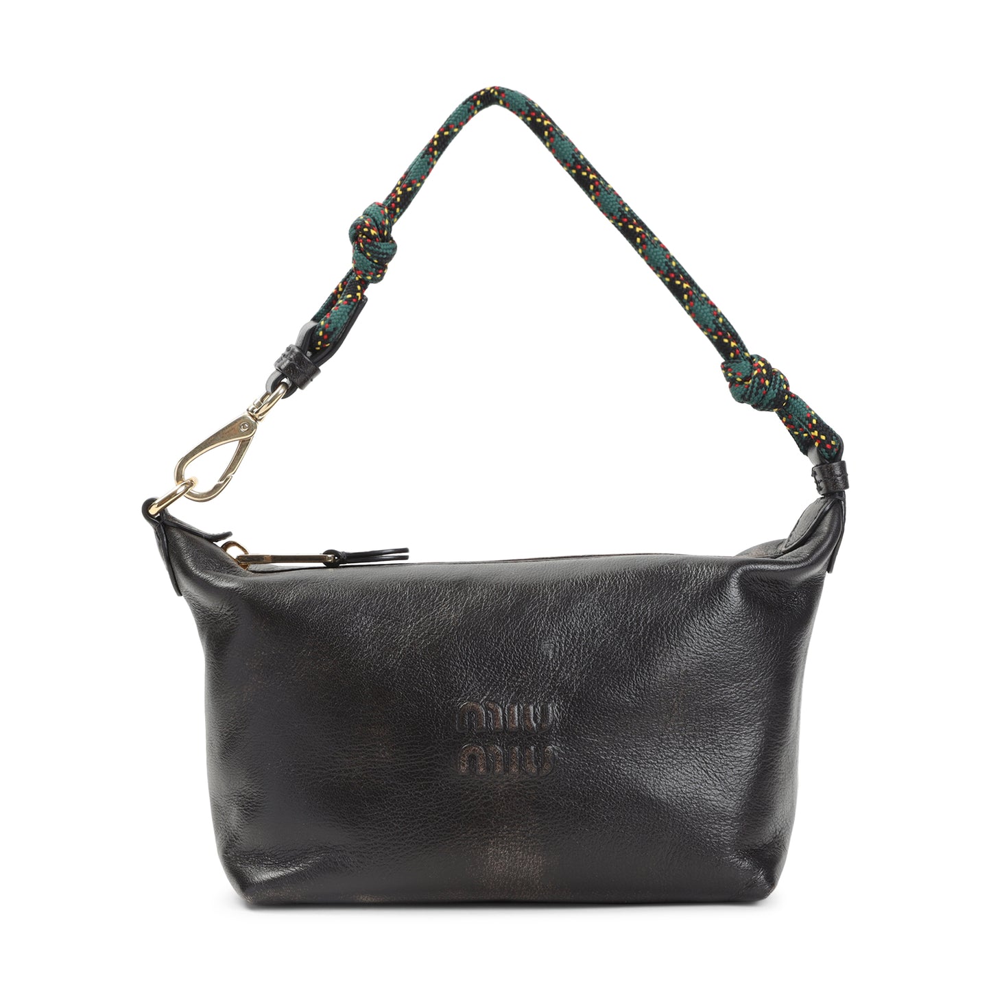 Miu Miu Leather Pouch Women MIU MIU