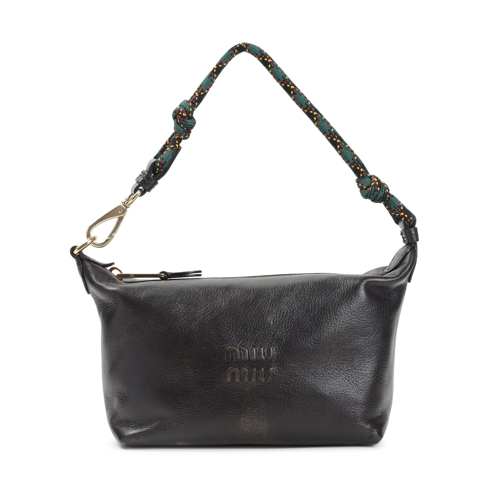 Miu Miu Leather Pouch Women MIU MIU