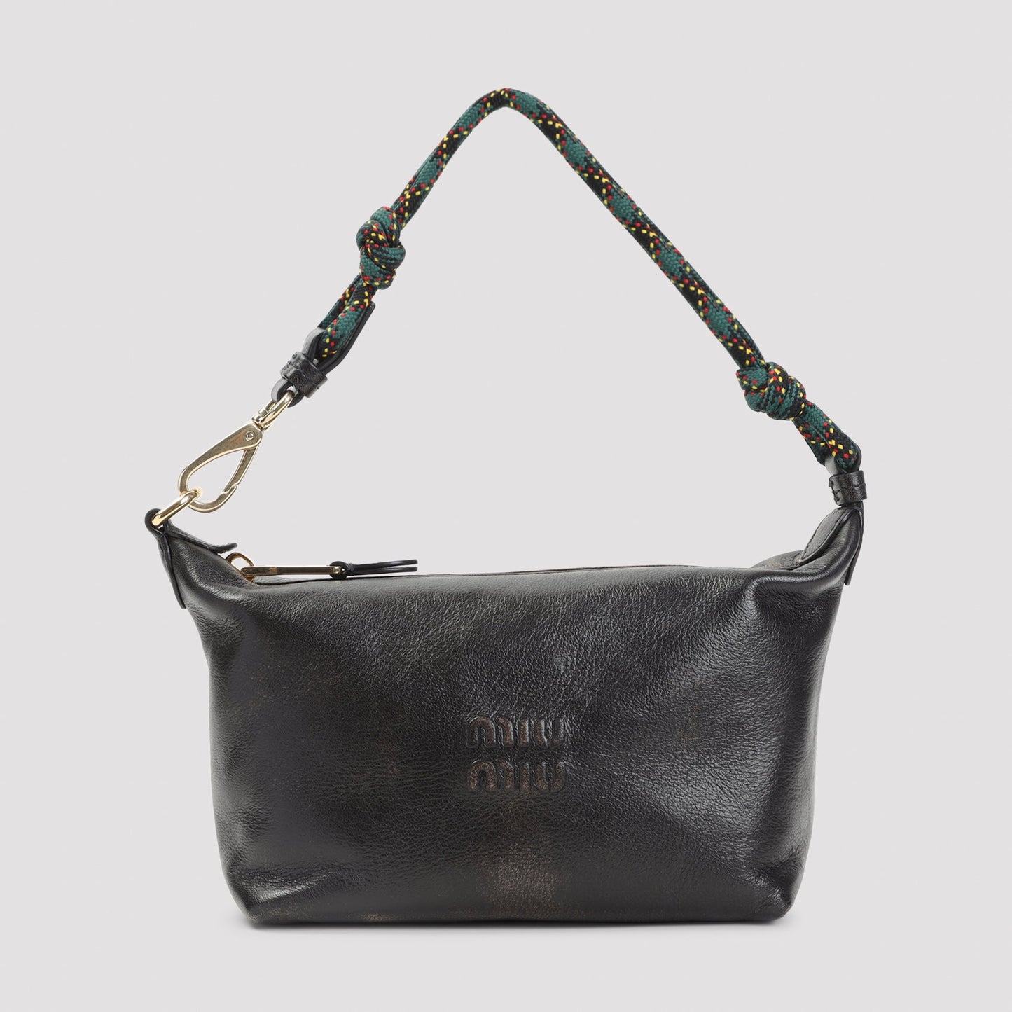 Miu Miu Leather Pouch Women MIU MIU