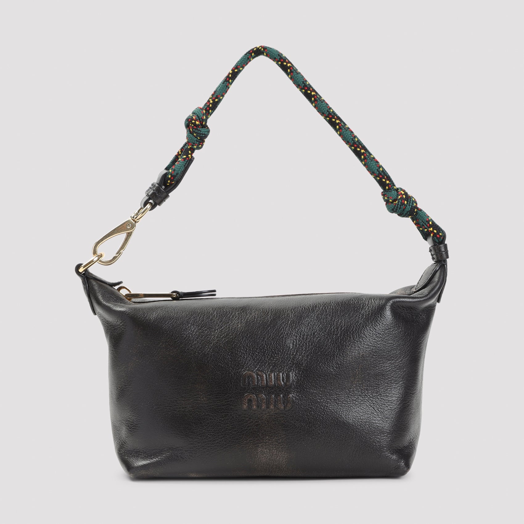 Miu Miu Leather Pouch Women MIU MIU