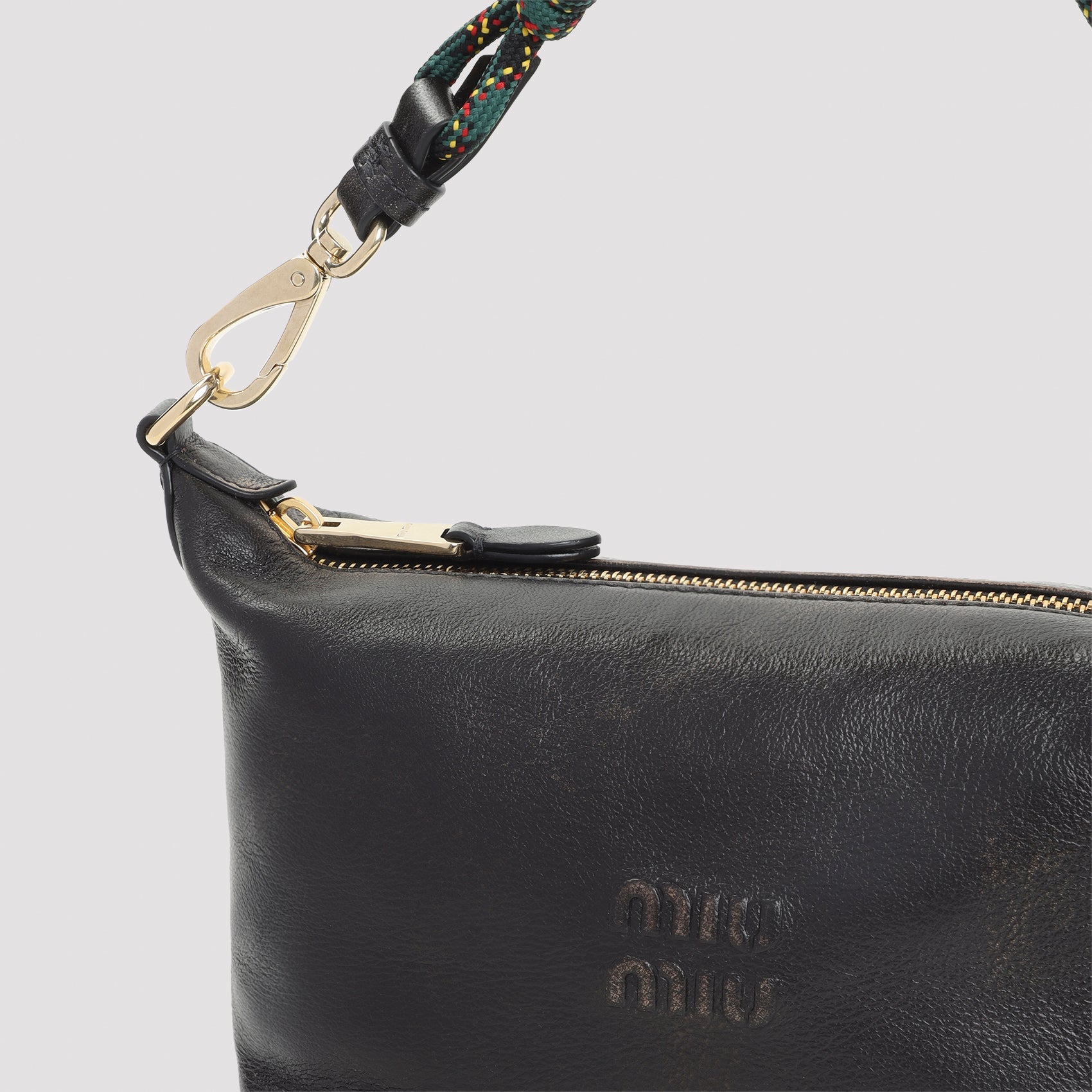 Miu Miu Leather Pouch Women MIU MIU