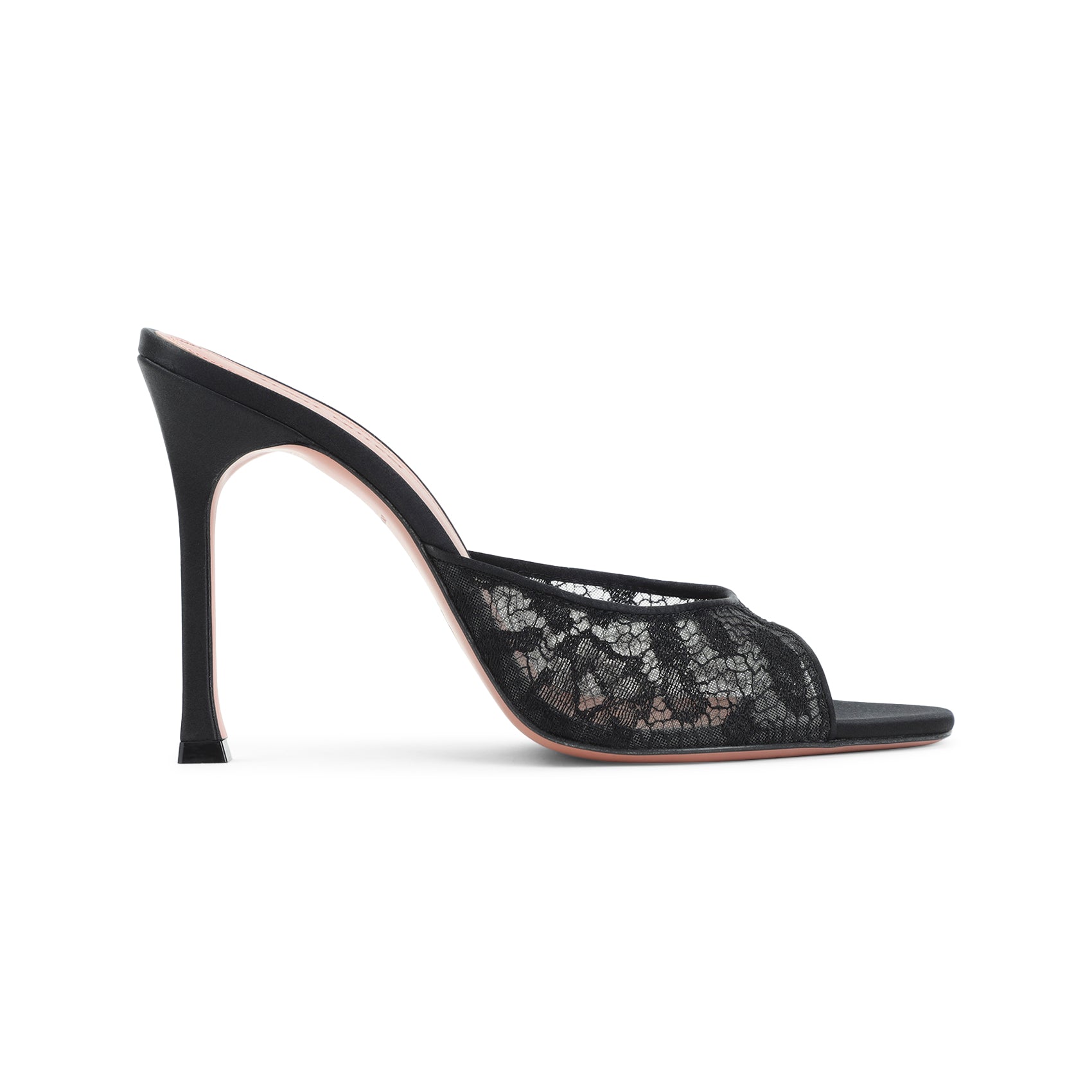 Amina Muaddi Alexa Lace Slipper Women AMINA MUADDI