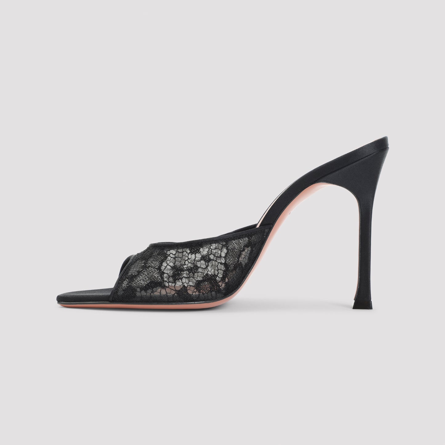 Amina Muaddi Alexa Lace Slipper Women AMINA MUADDI