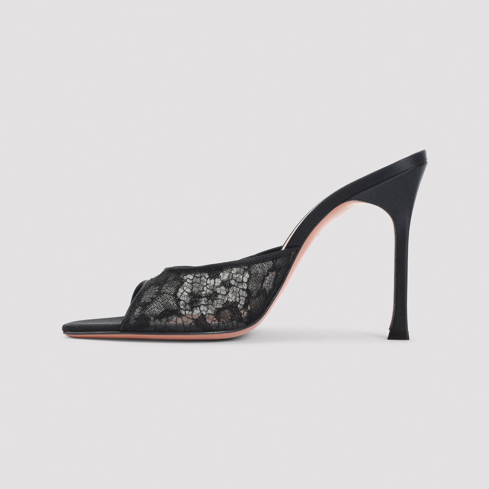 Amina Muaddi Alexa Lace Slipper Women AMINA MUADDI