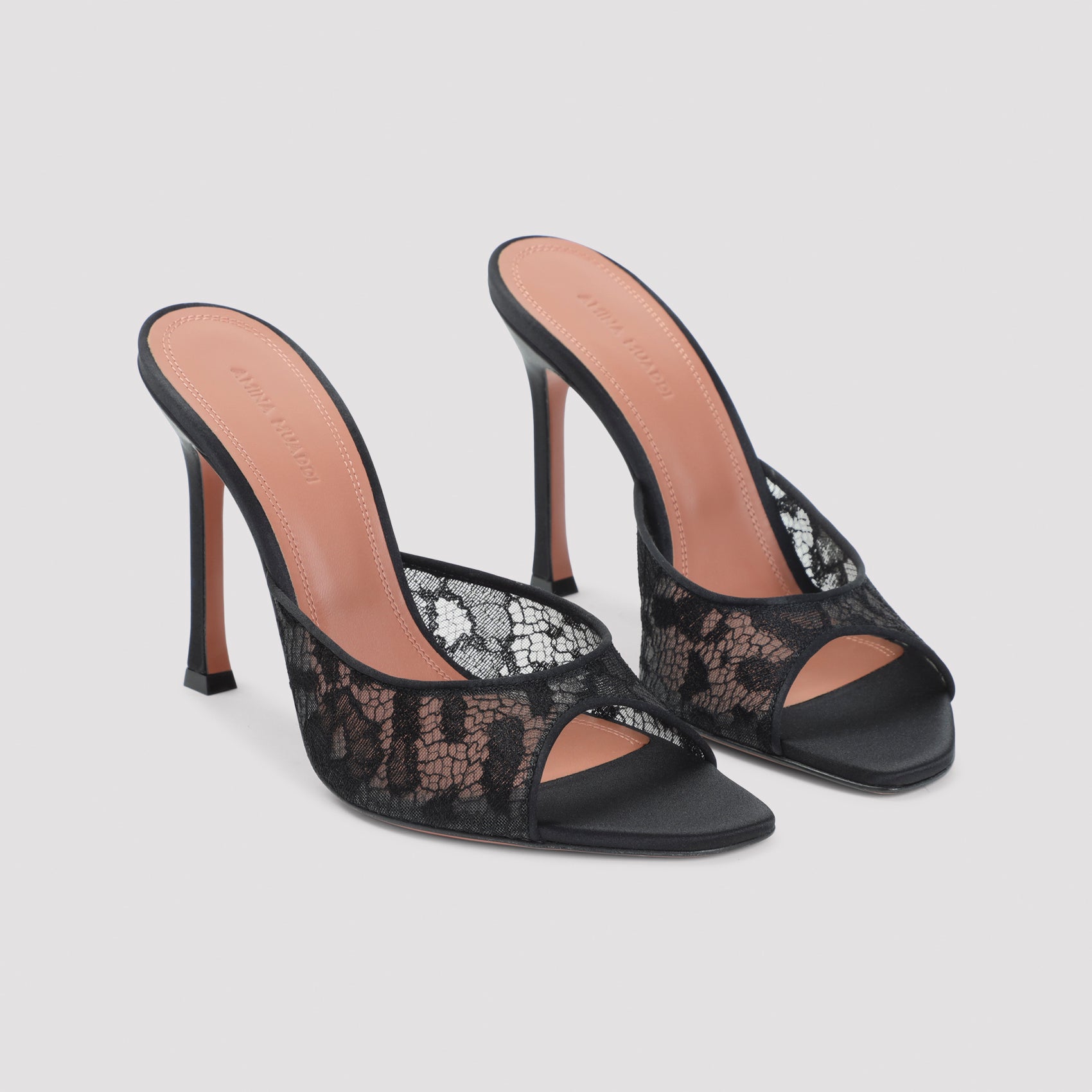 Amina Muaddi Alexa Lace Slipper Women AMINA MUADDI