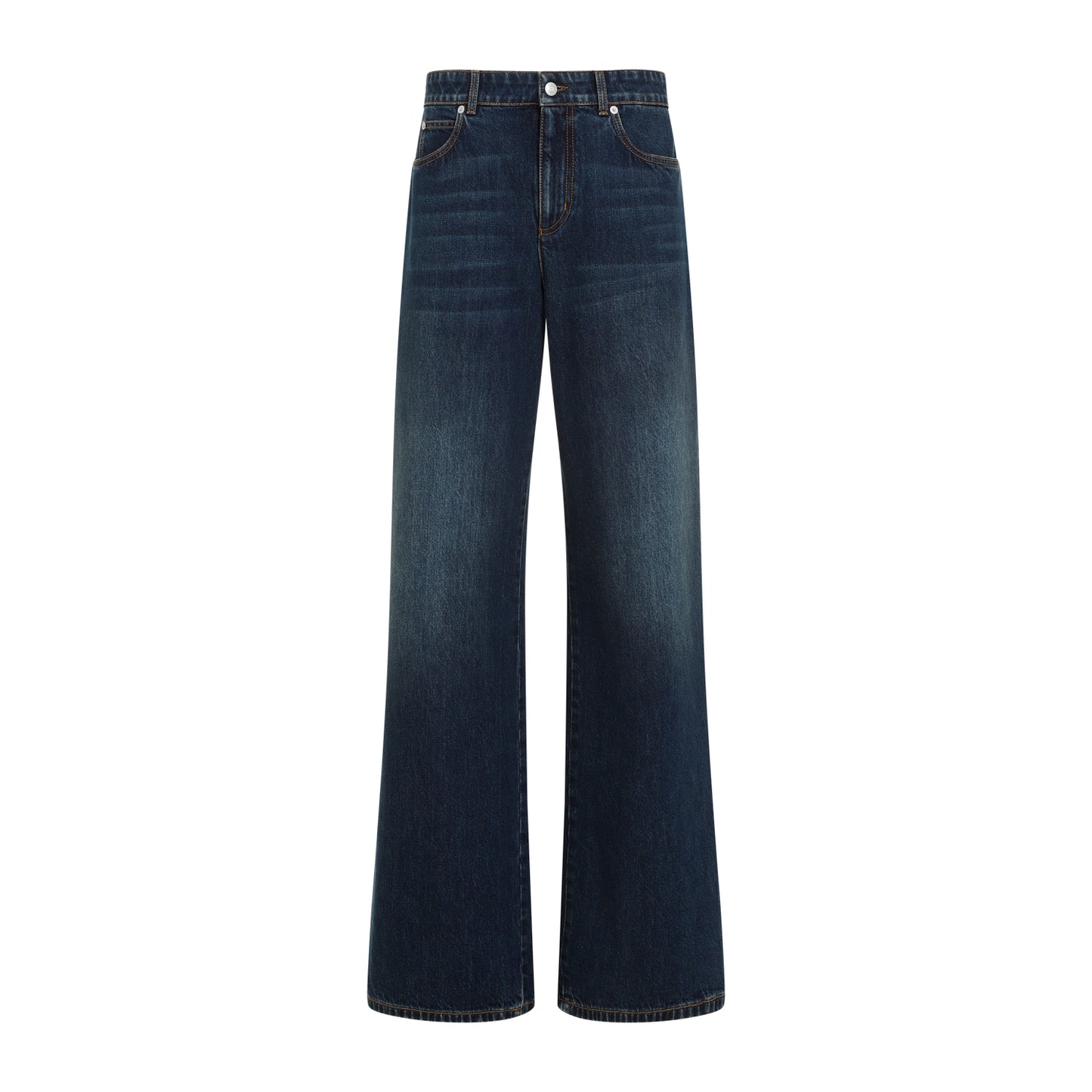 Alexander Mcqueen Cotton Jeans Women ALEXANDER MCQUEEN